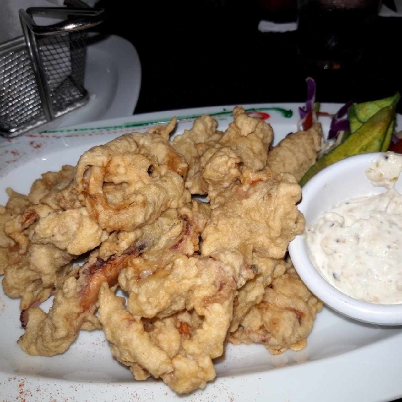 Mar - Mariscado rebozado