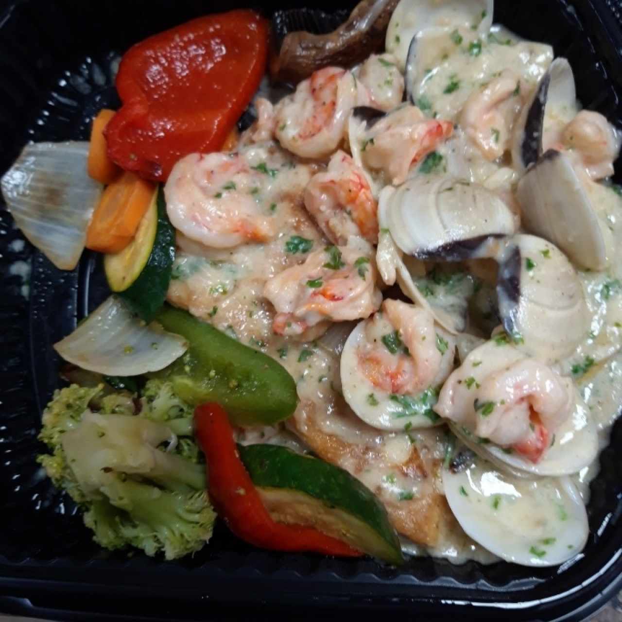 Corvina a la vasca
