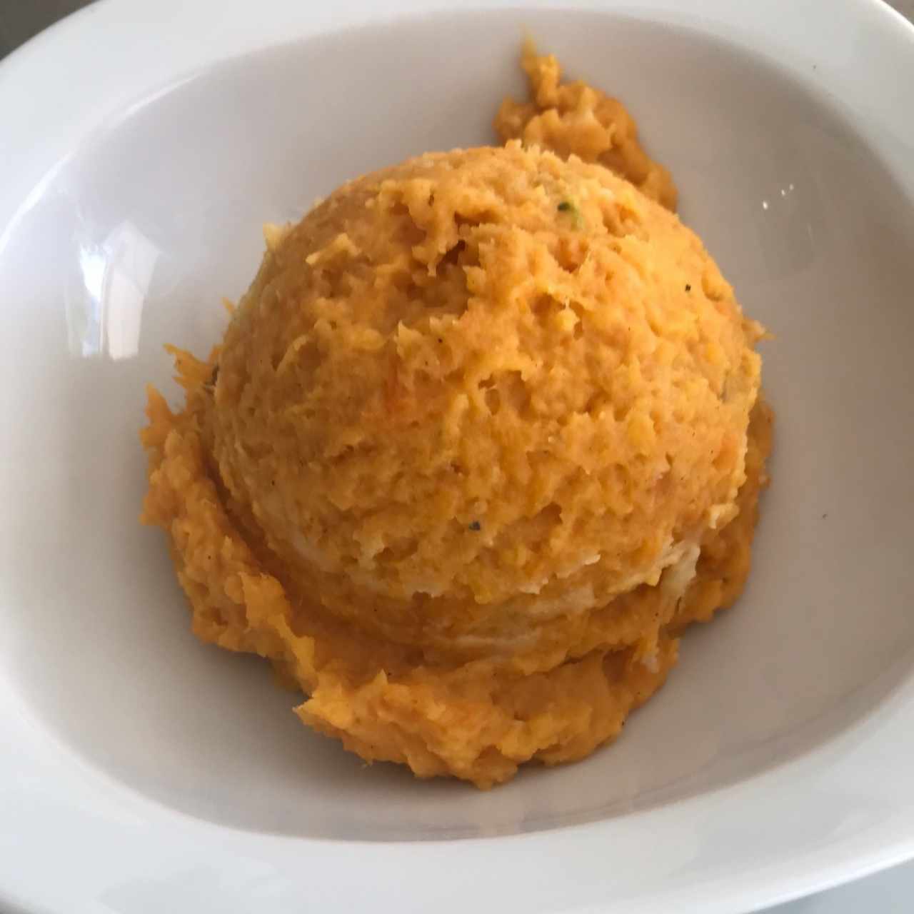 Acompañantes adicionales - Puré de camote