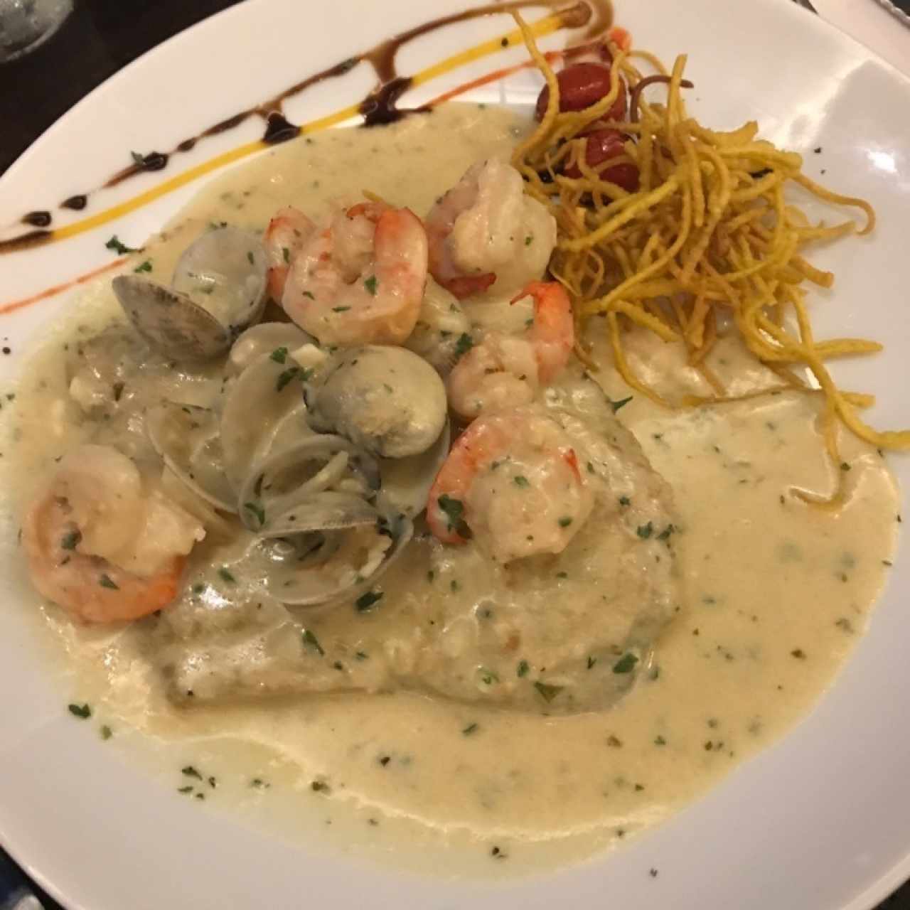 Corvina a la vasca