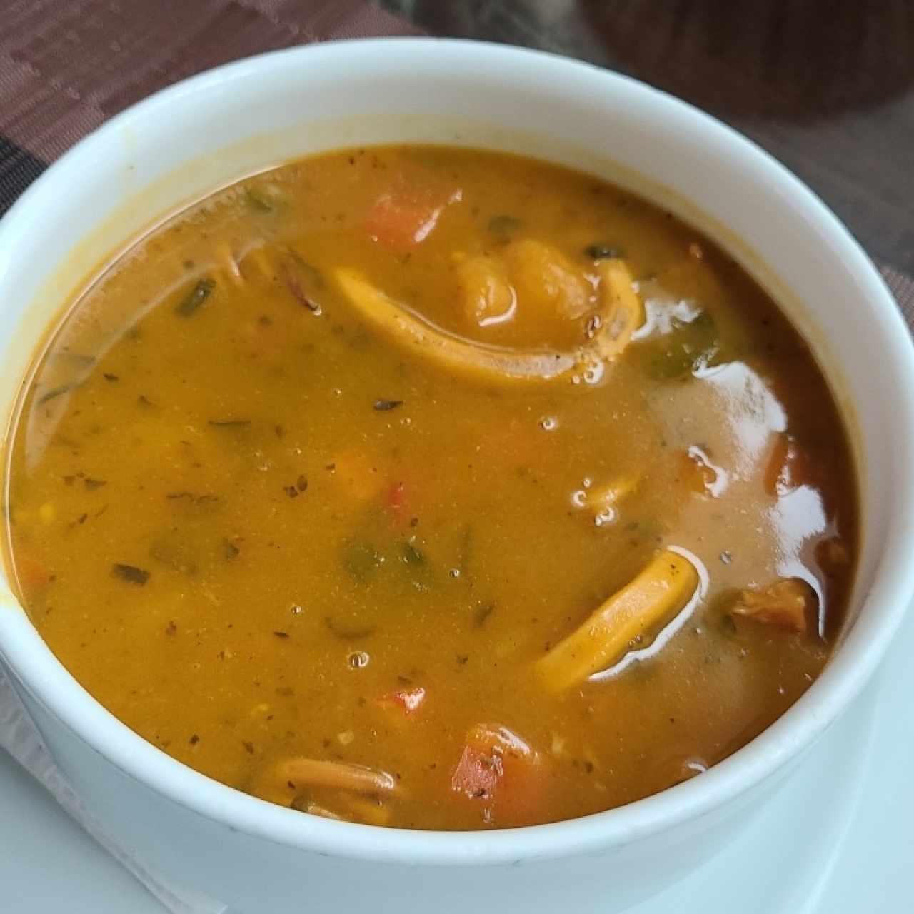 Sopa de marisco