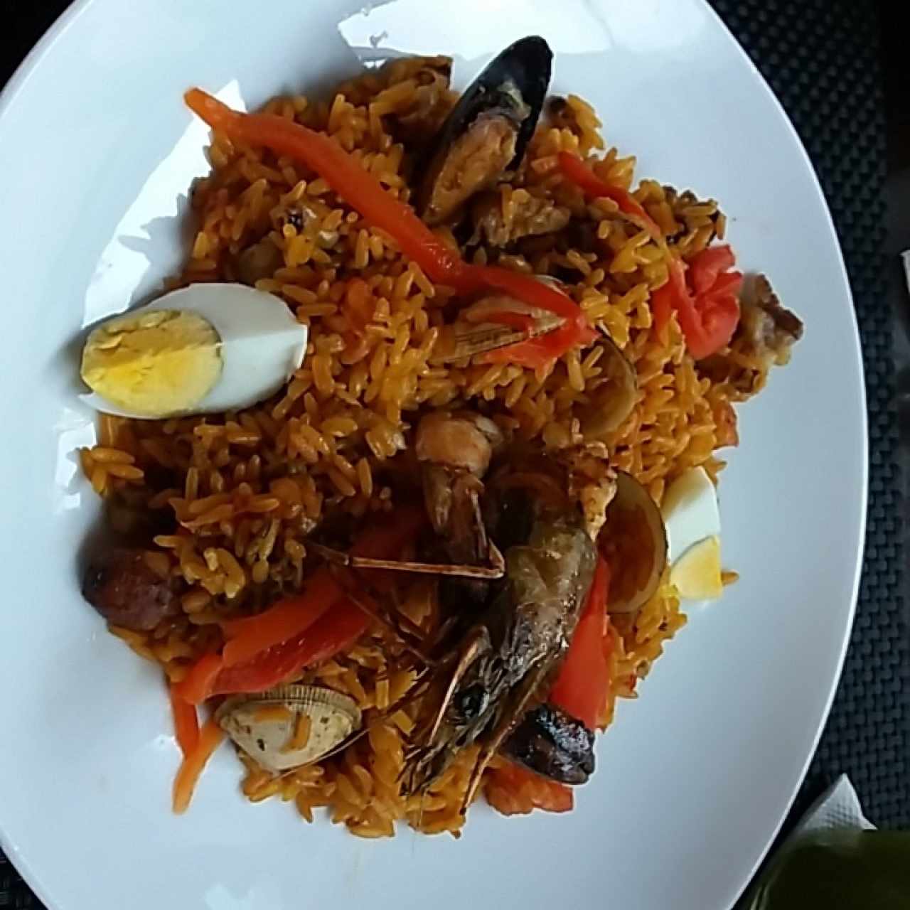 Paella Madero 