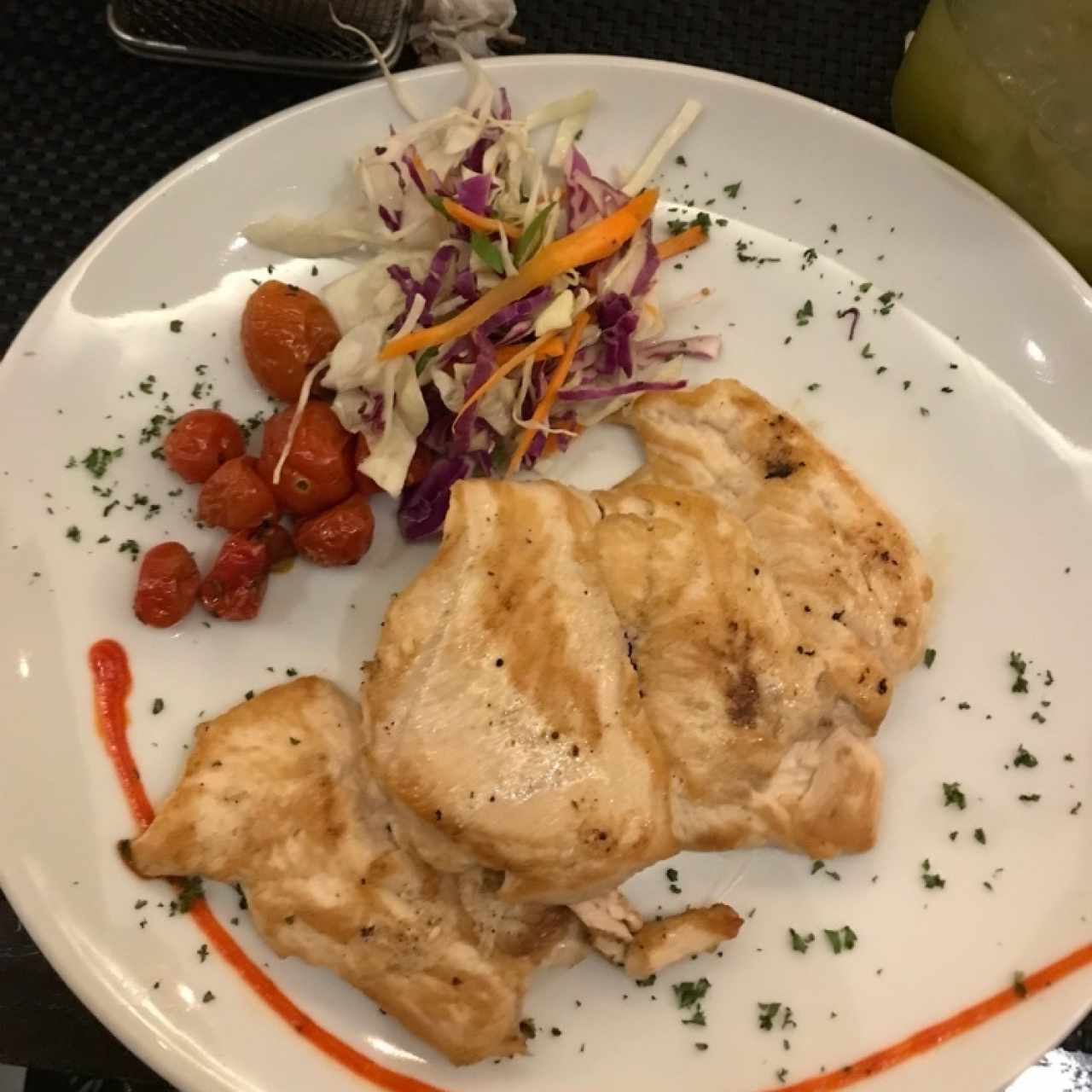 Pechuga a la plancha