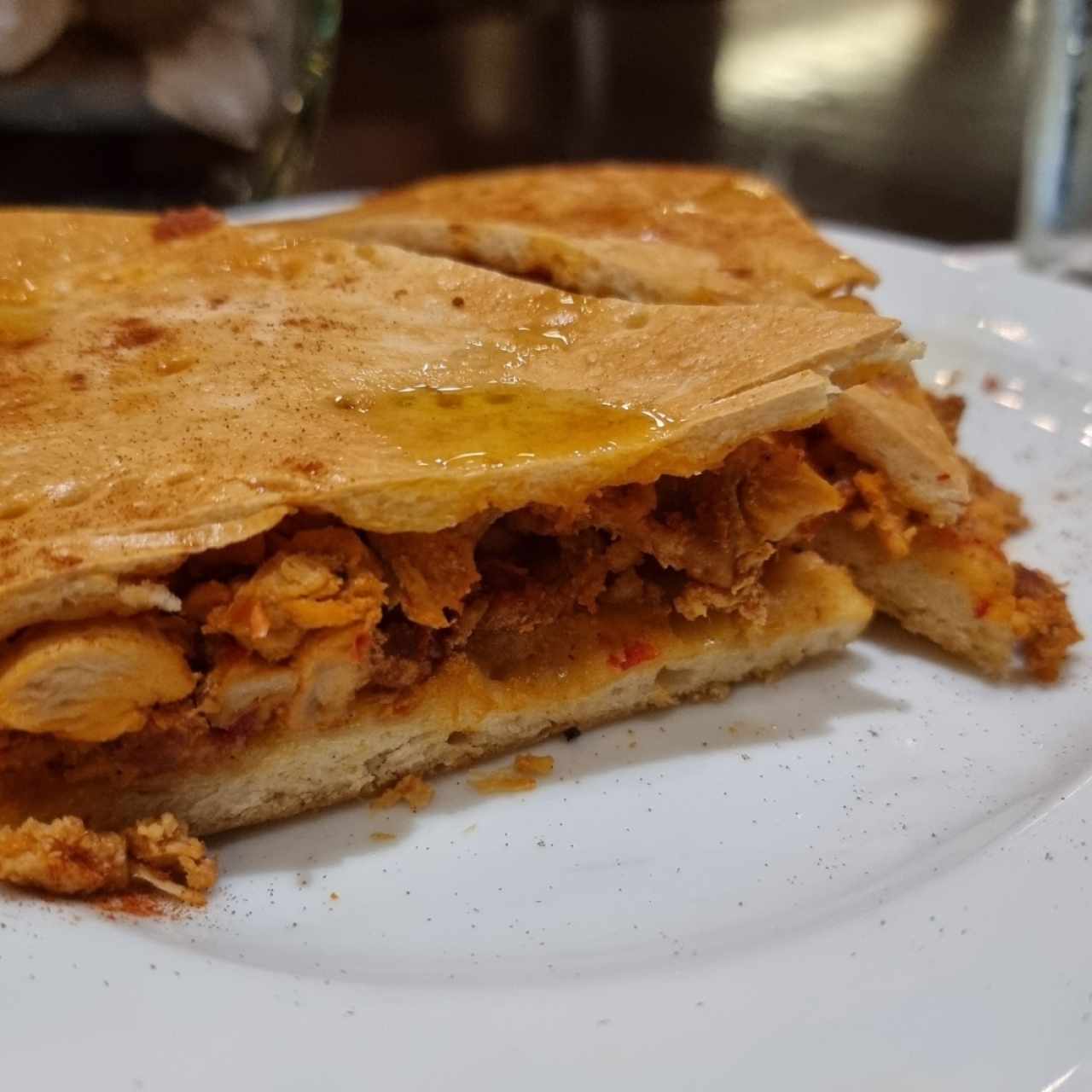 Entrantes calientes - Empanada gallega