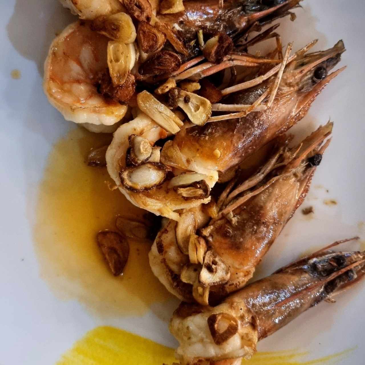 Mar - Langostinos al ajillo
