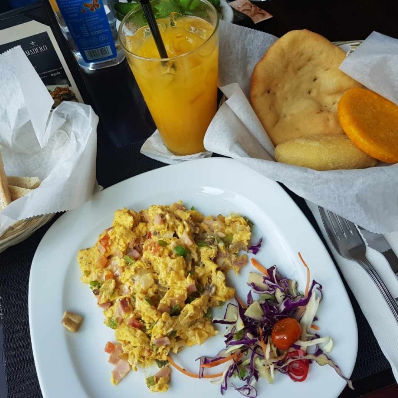 Huevos - Huevos revueltos