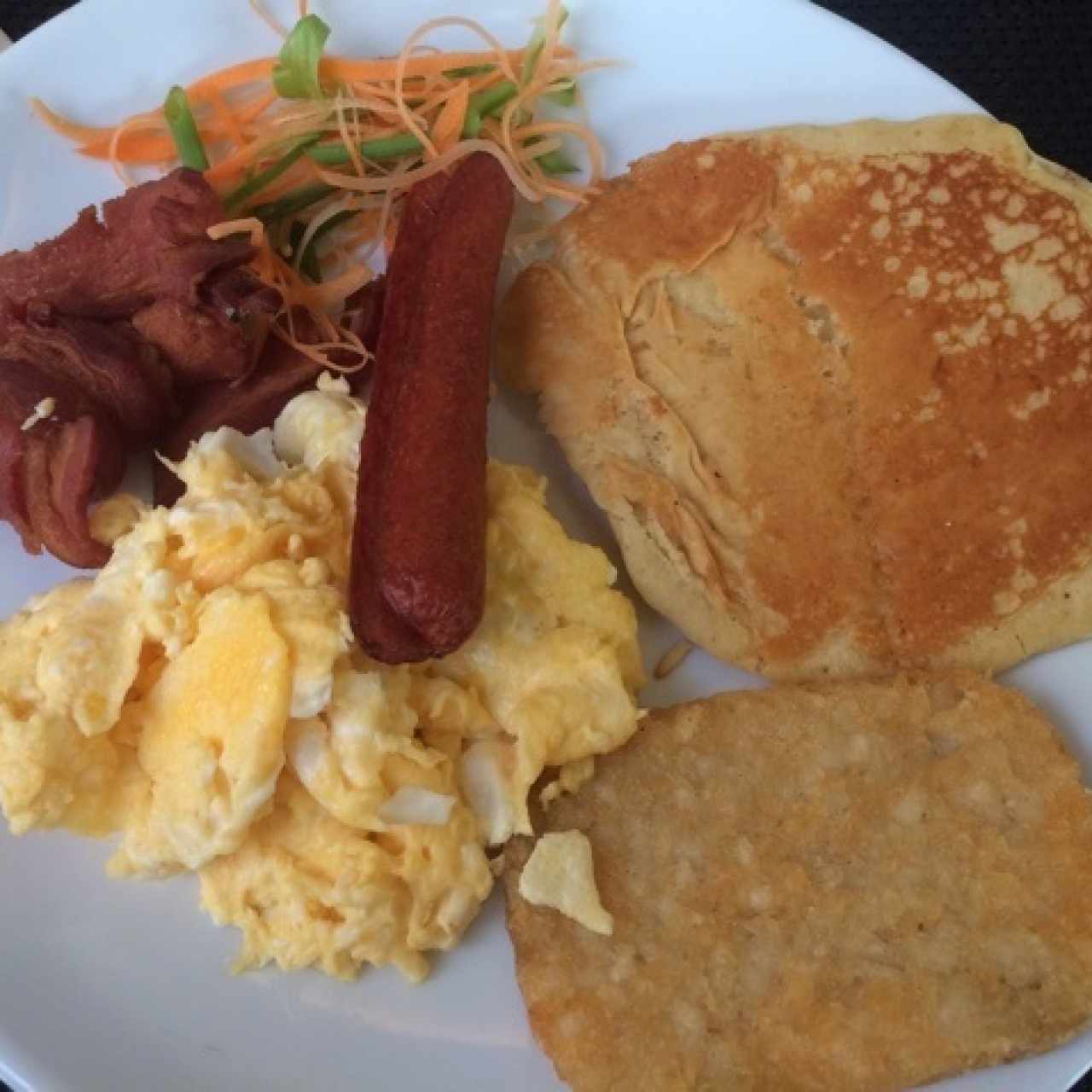 Nuestras combinaciones - Desayuno americano completo