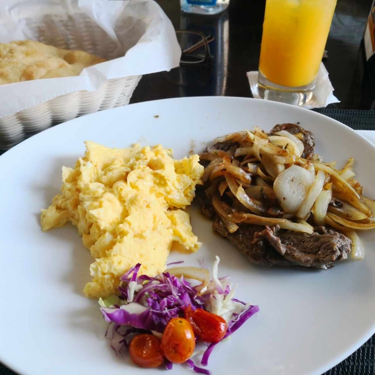 Nuestras combinaciones - Desayuno panameño