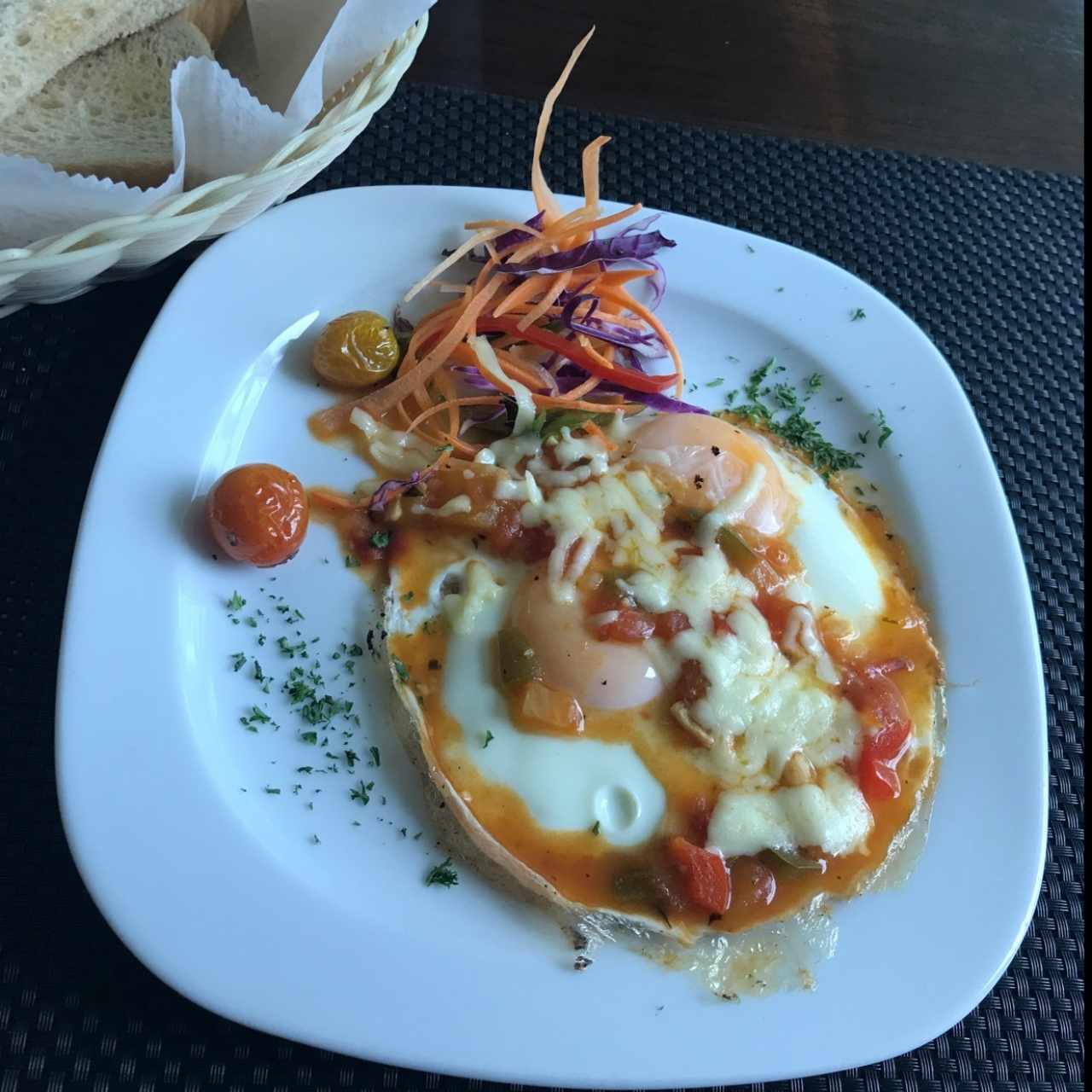 Huevos - Huevos rancheros