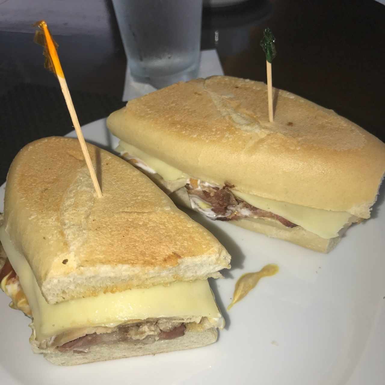 Emparedados - Emparedado cubano