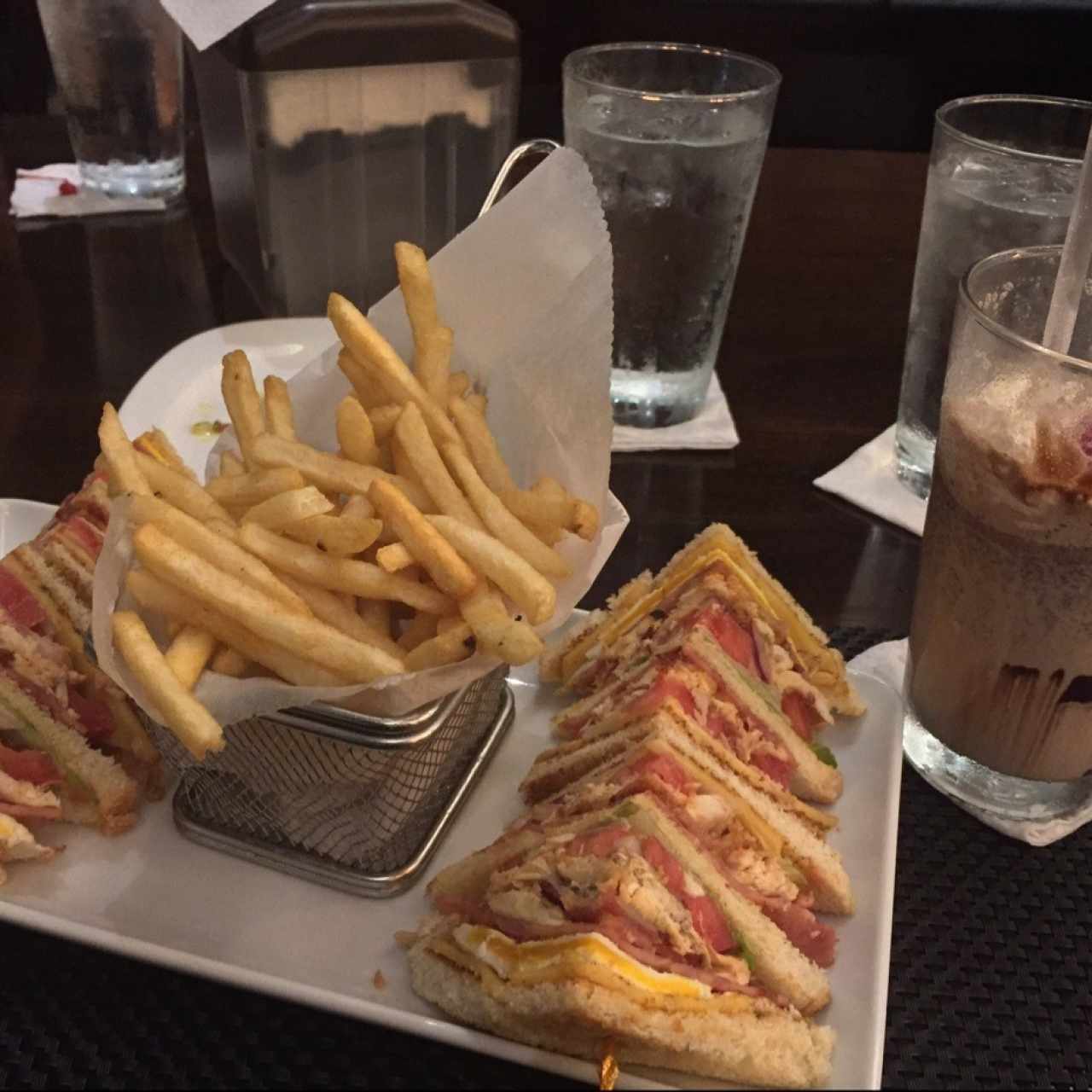 Emparedados - Club sandwich