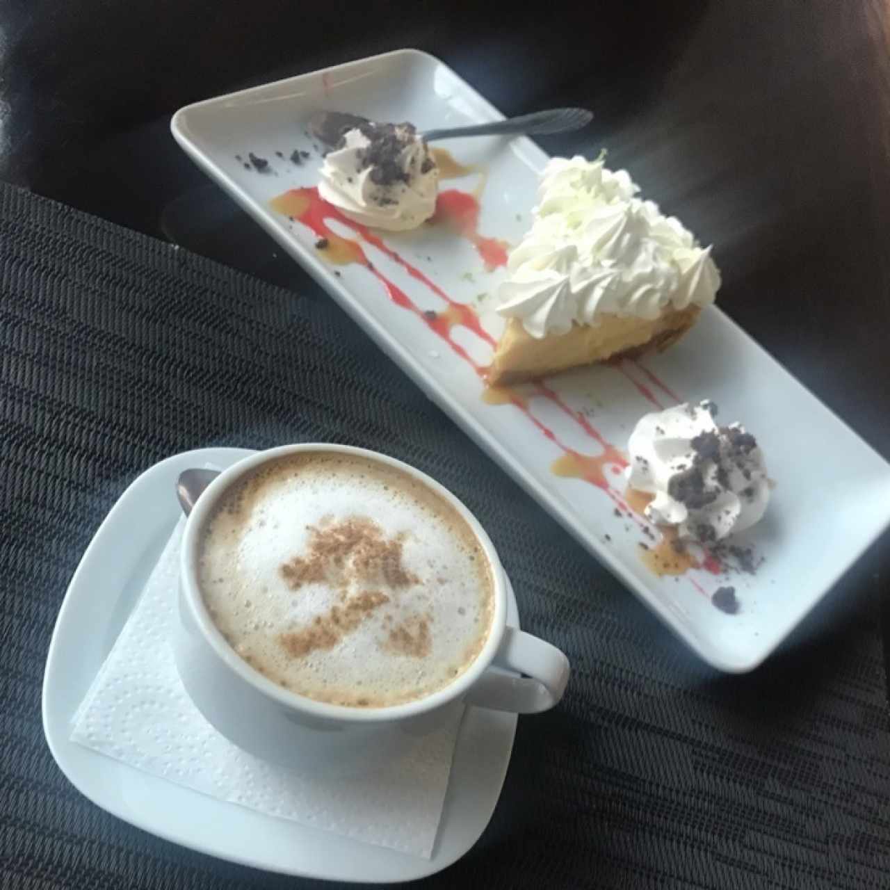 Postres - Pie de limón