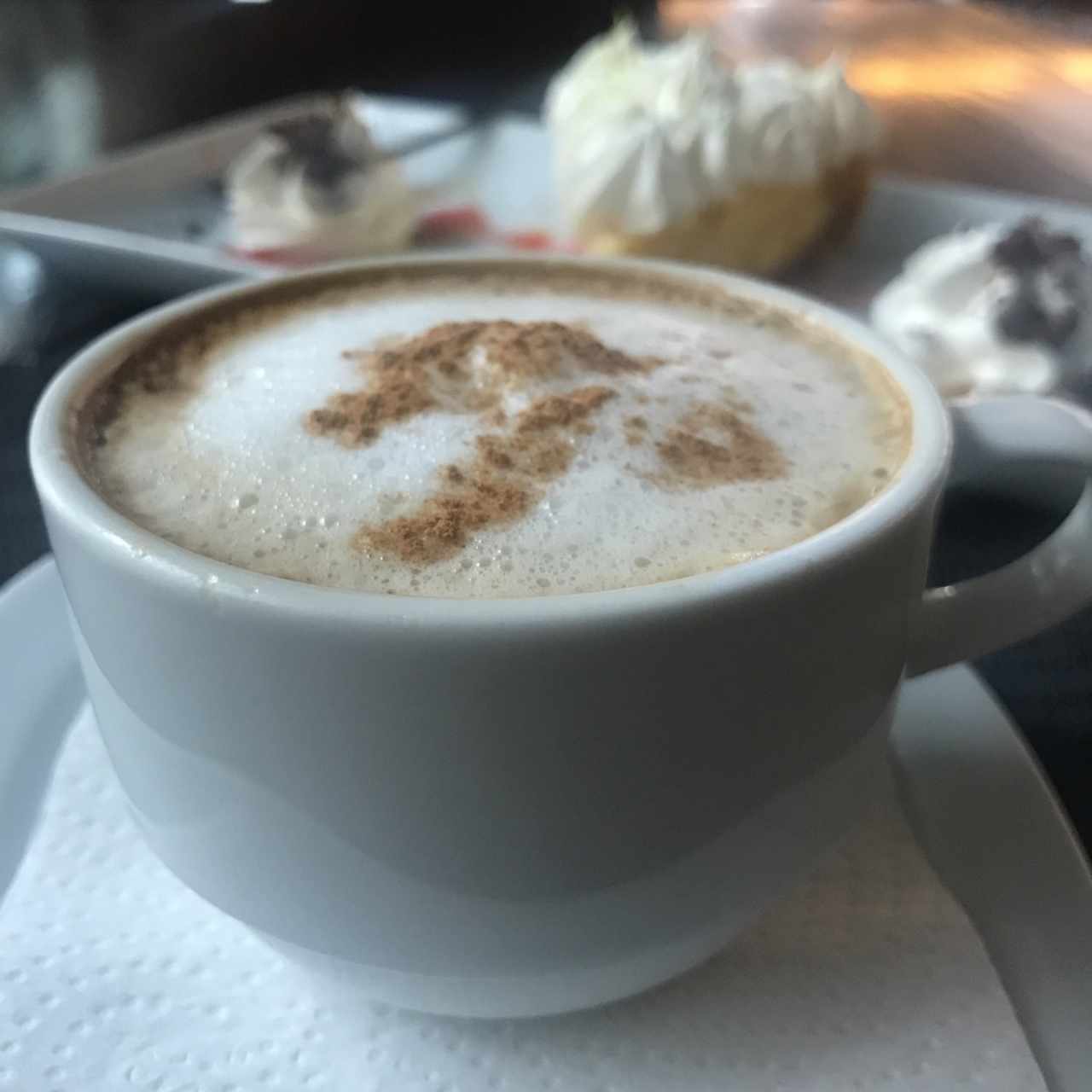 Bebidas calientes - Capuccino