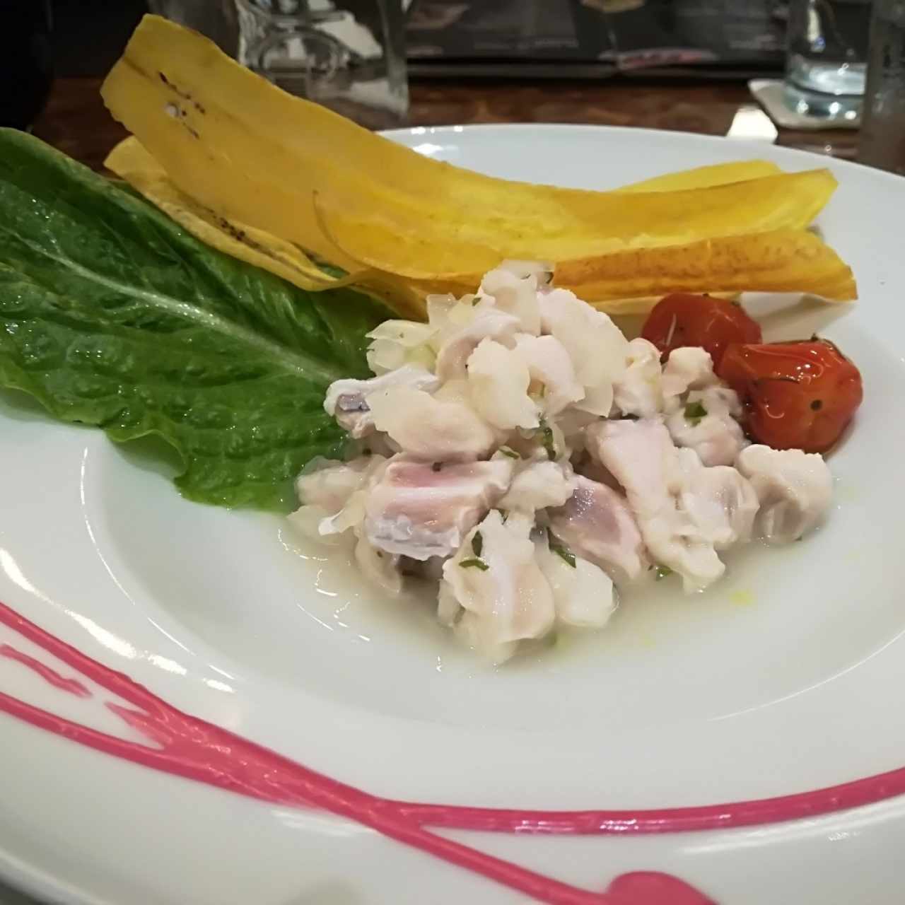 Entrantes fríos - Ceviche panameño clásico