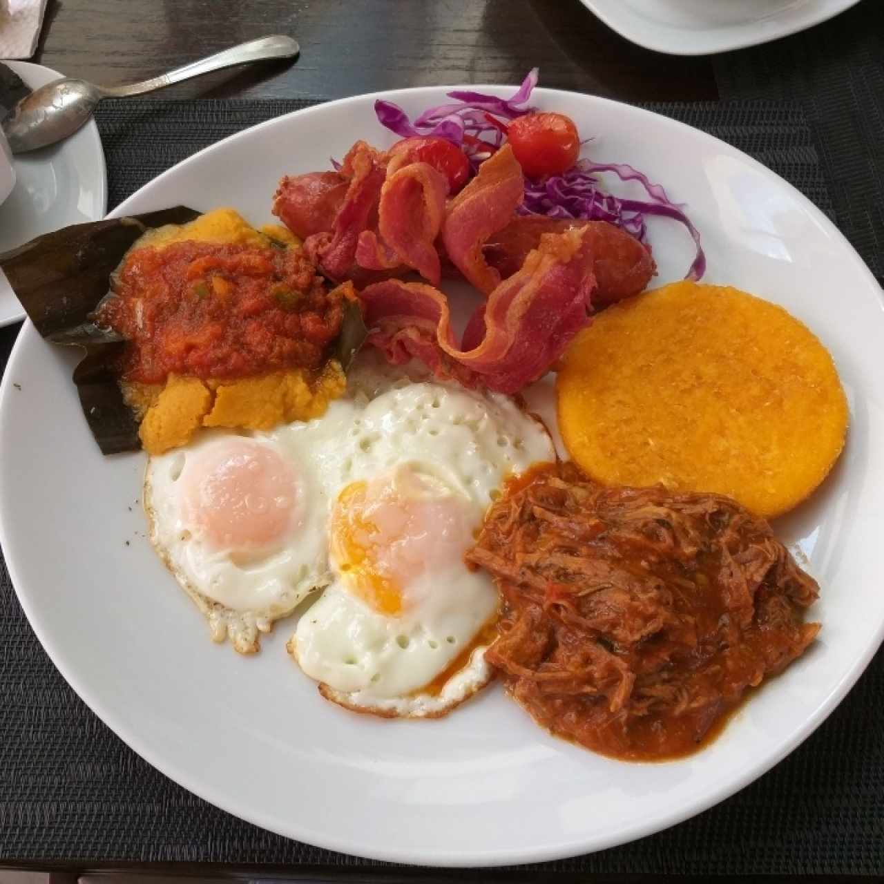 Nuestras combinaciones - Desayuno Café Madero
