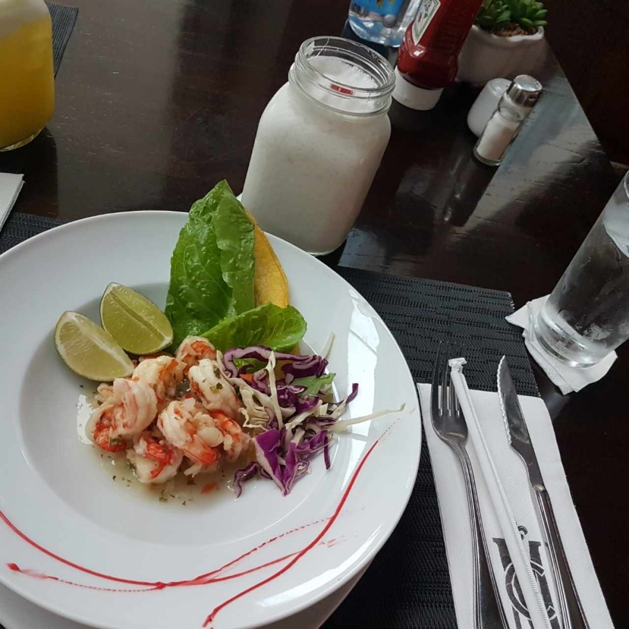 Entrantes fríos - Ceviche de camarón
