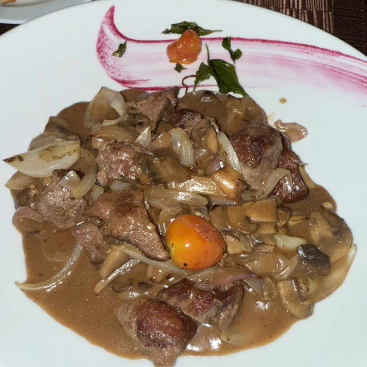Filete stroganoff