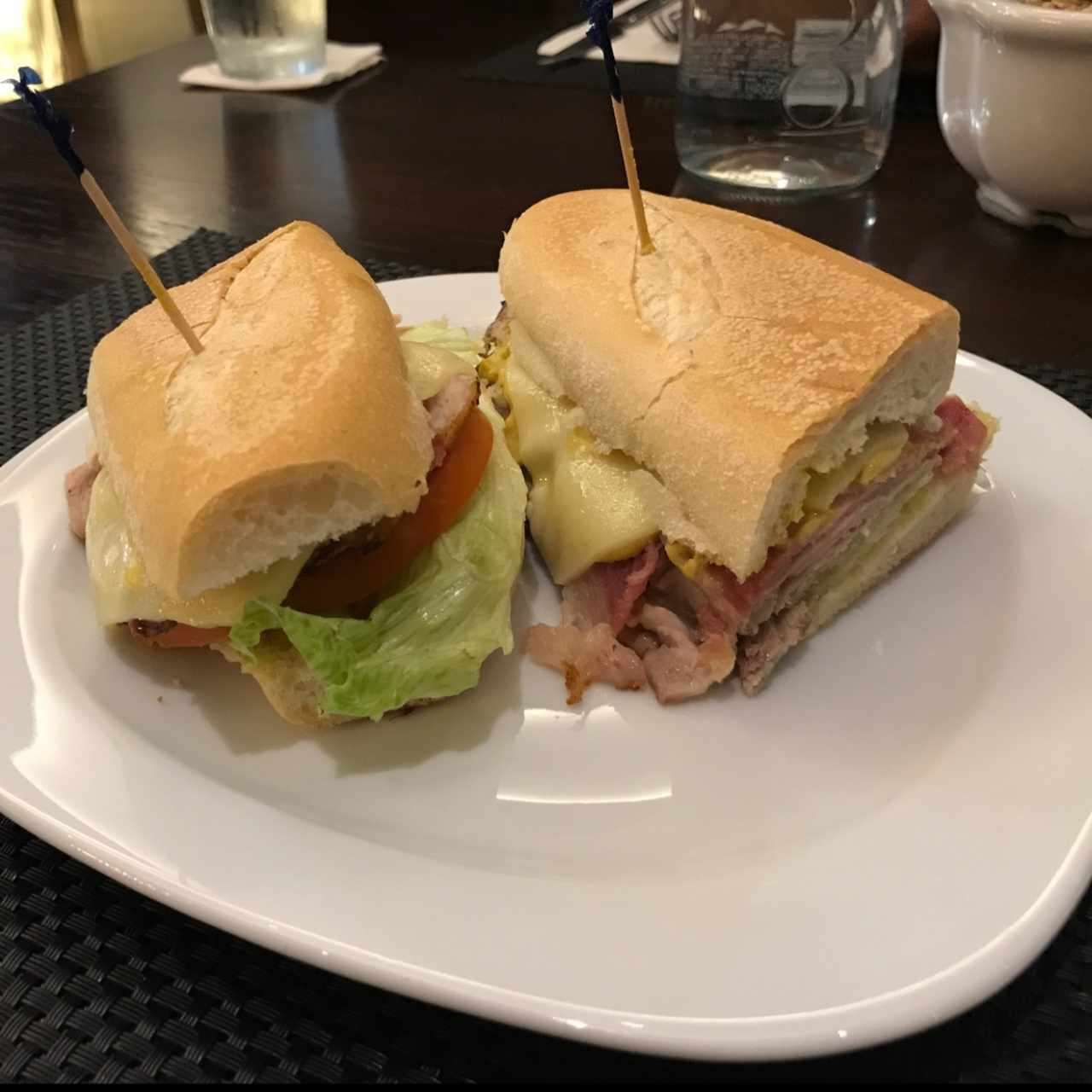 Emparedados - Emparedado cubano