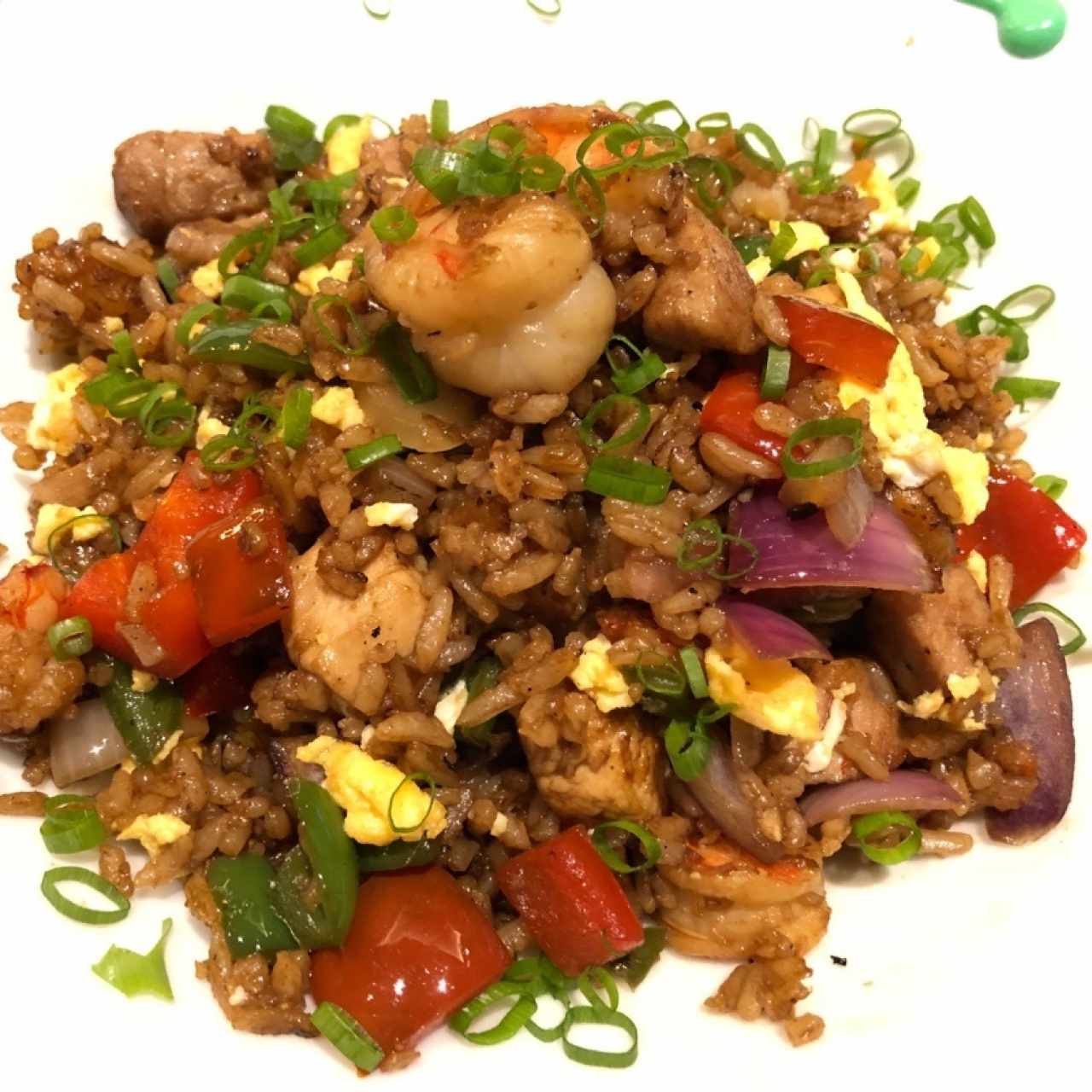 Arroces - Arroz chaufa mixto
