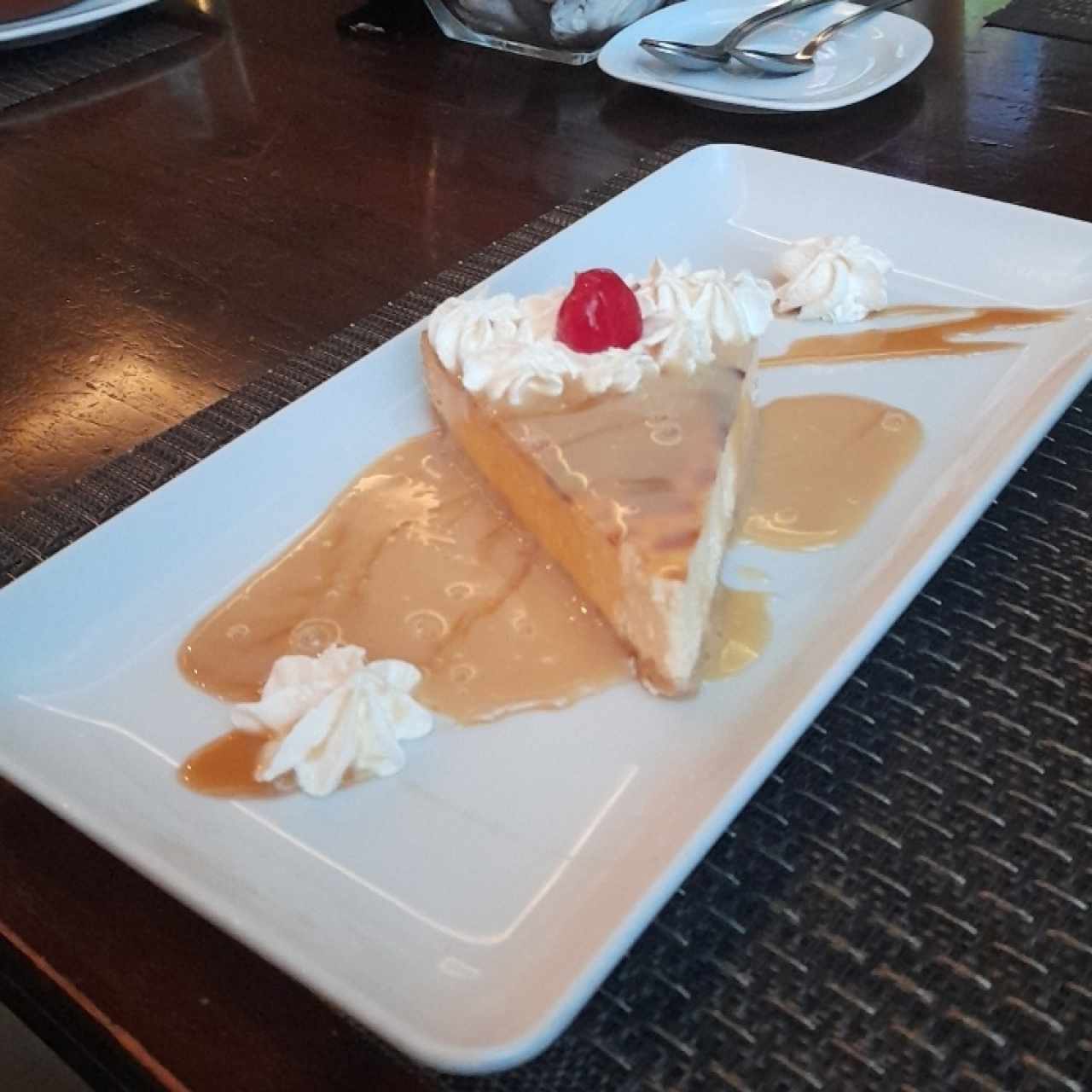Cheese cake de Dulce de Leche