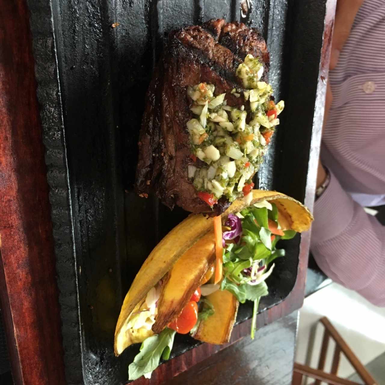 filete de la casa