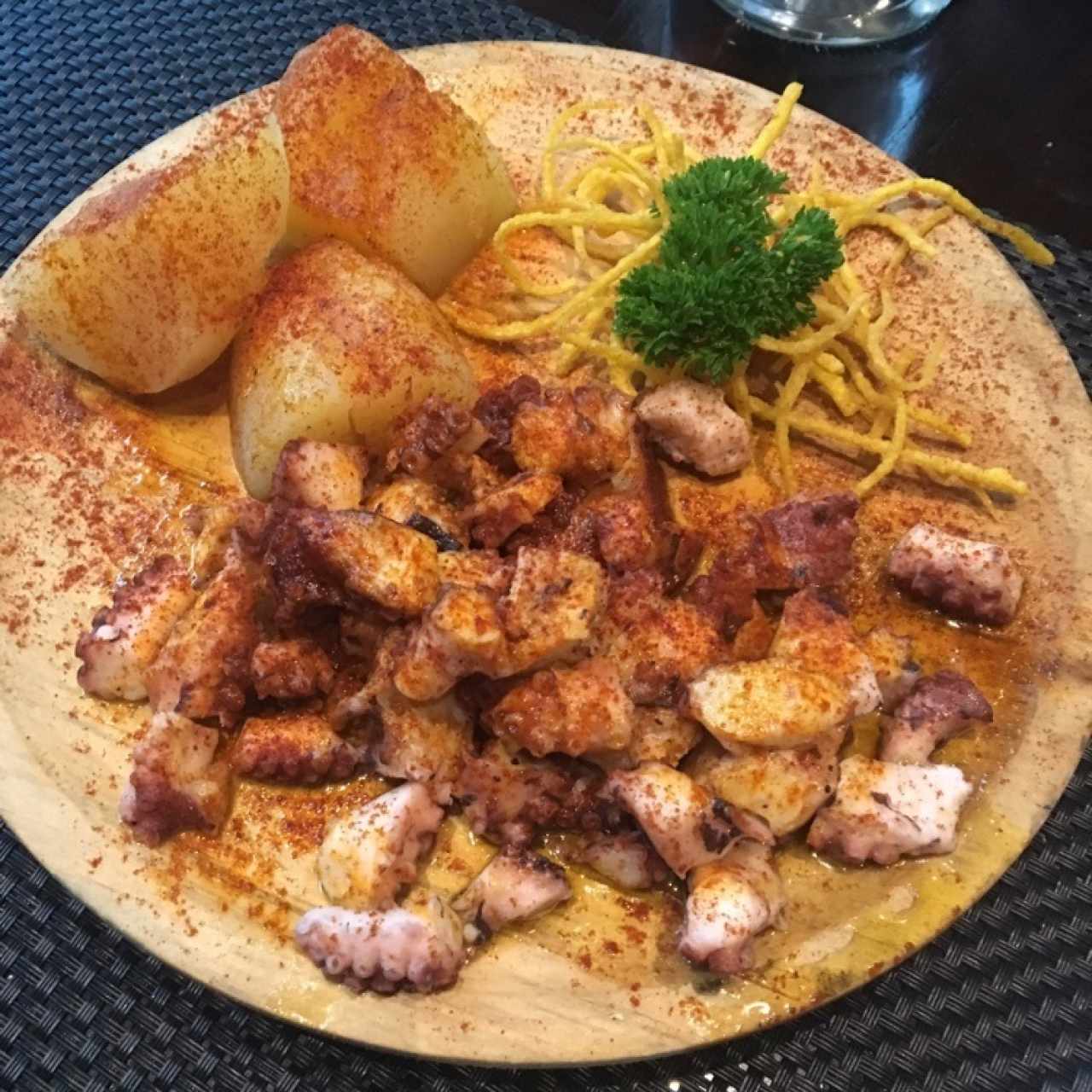 Pulpo a la gallega