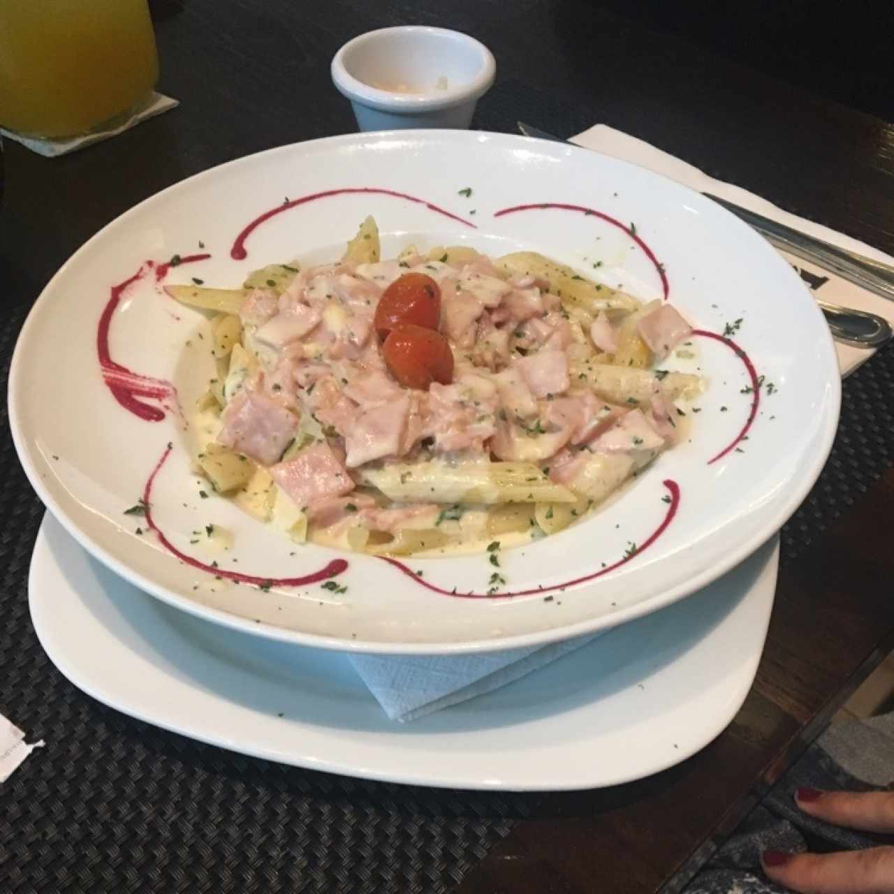 pasta algrefo