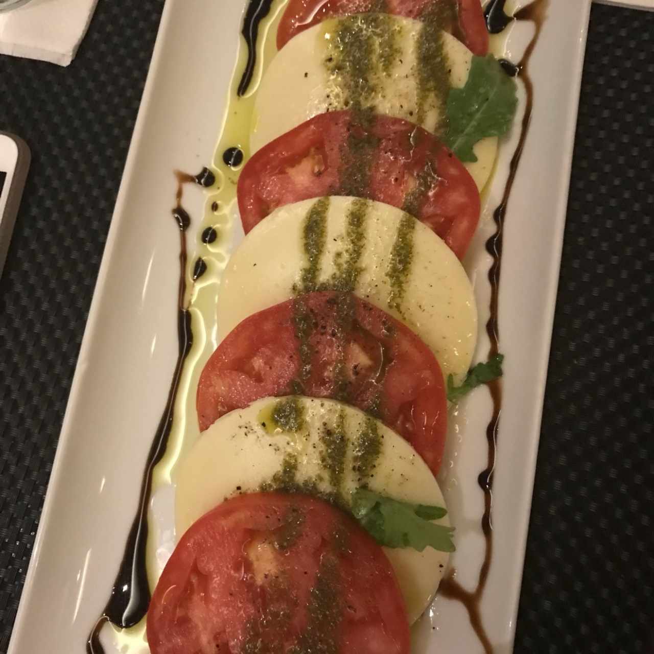ensalada capresse