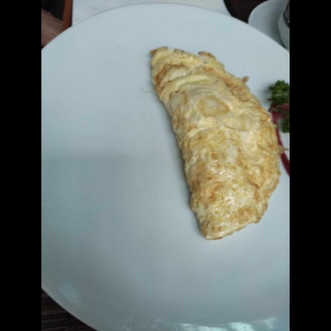 Omelette de Jamón y Queso