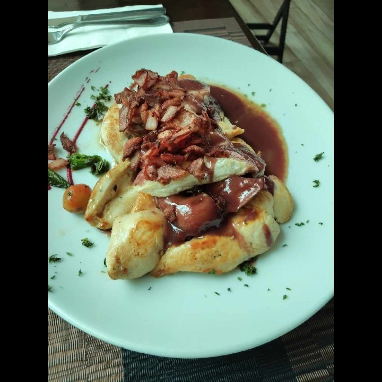 Milanesa de Pollo Gratinada