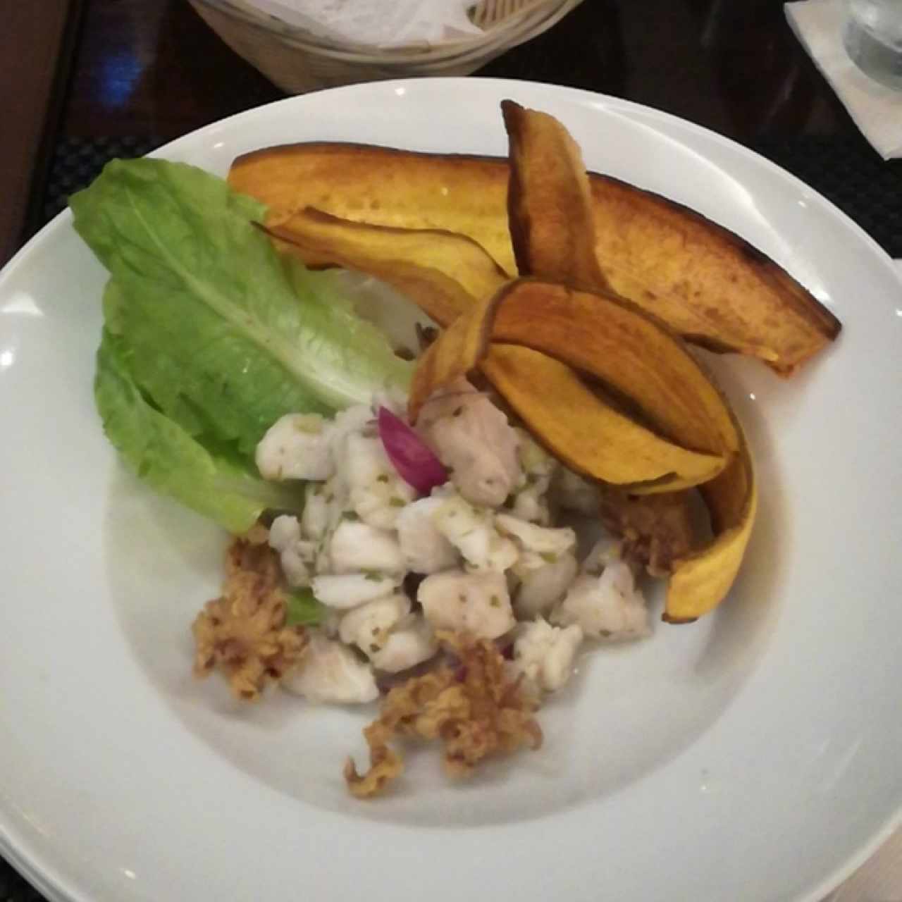 Entrantes fríos - Ceviche Madero