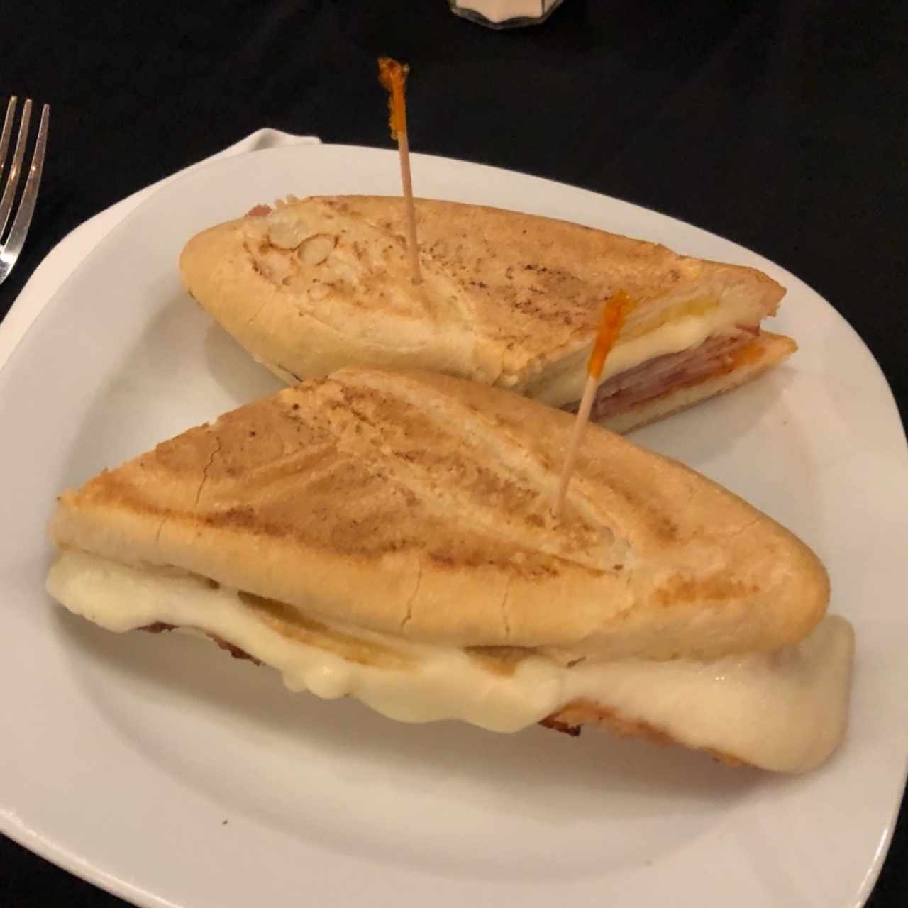 Emparedados - Emparedado cubano