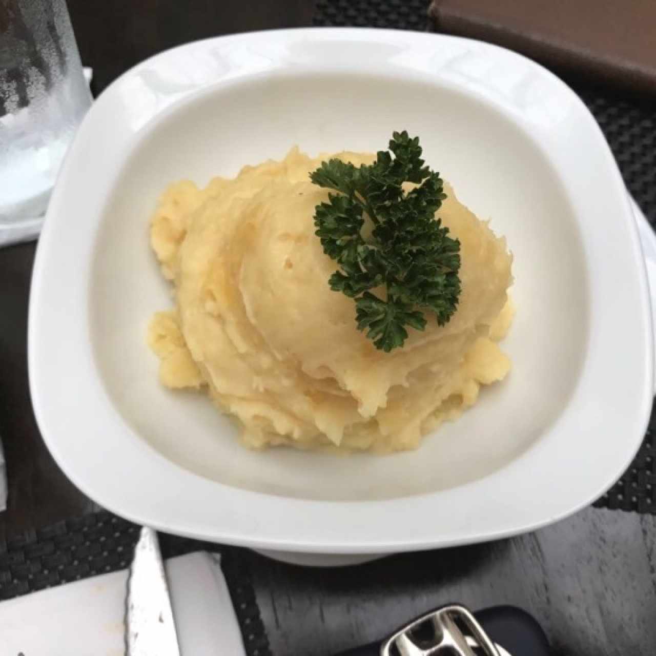 Acompañantes adicionales - Puré de papa