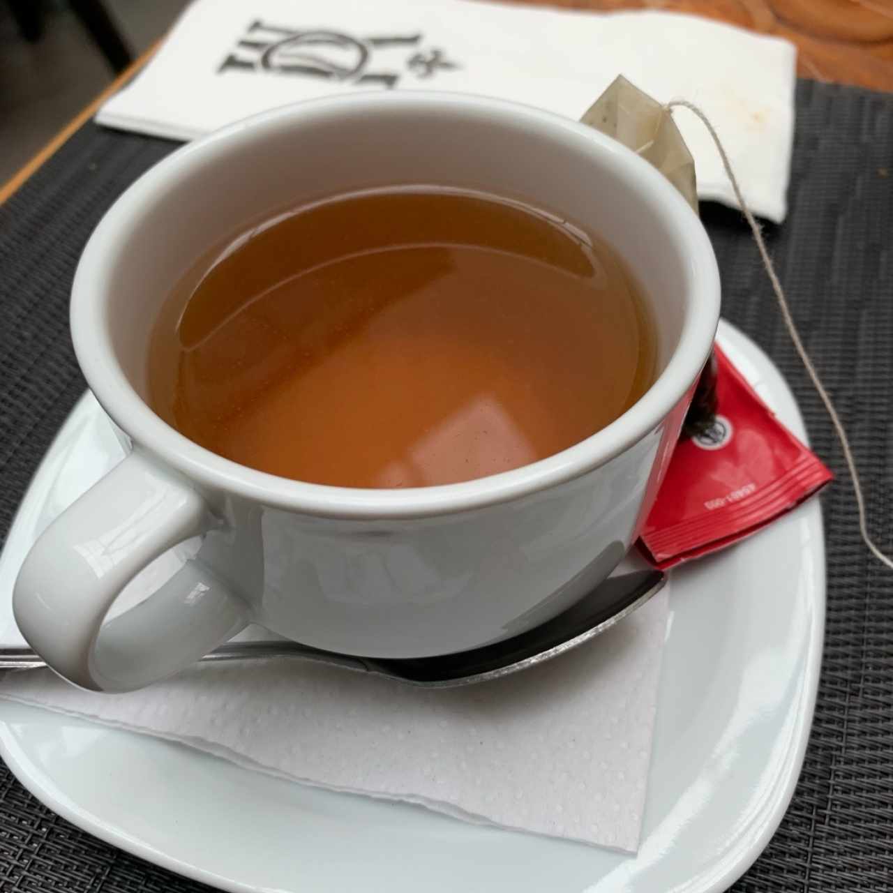 Bebidas calientes - Té caliente de Menta