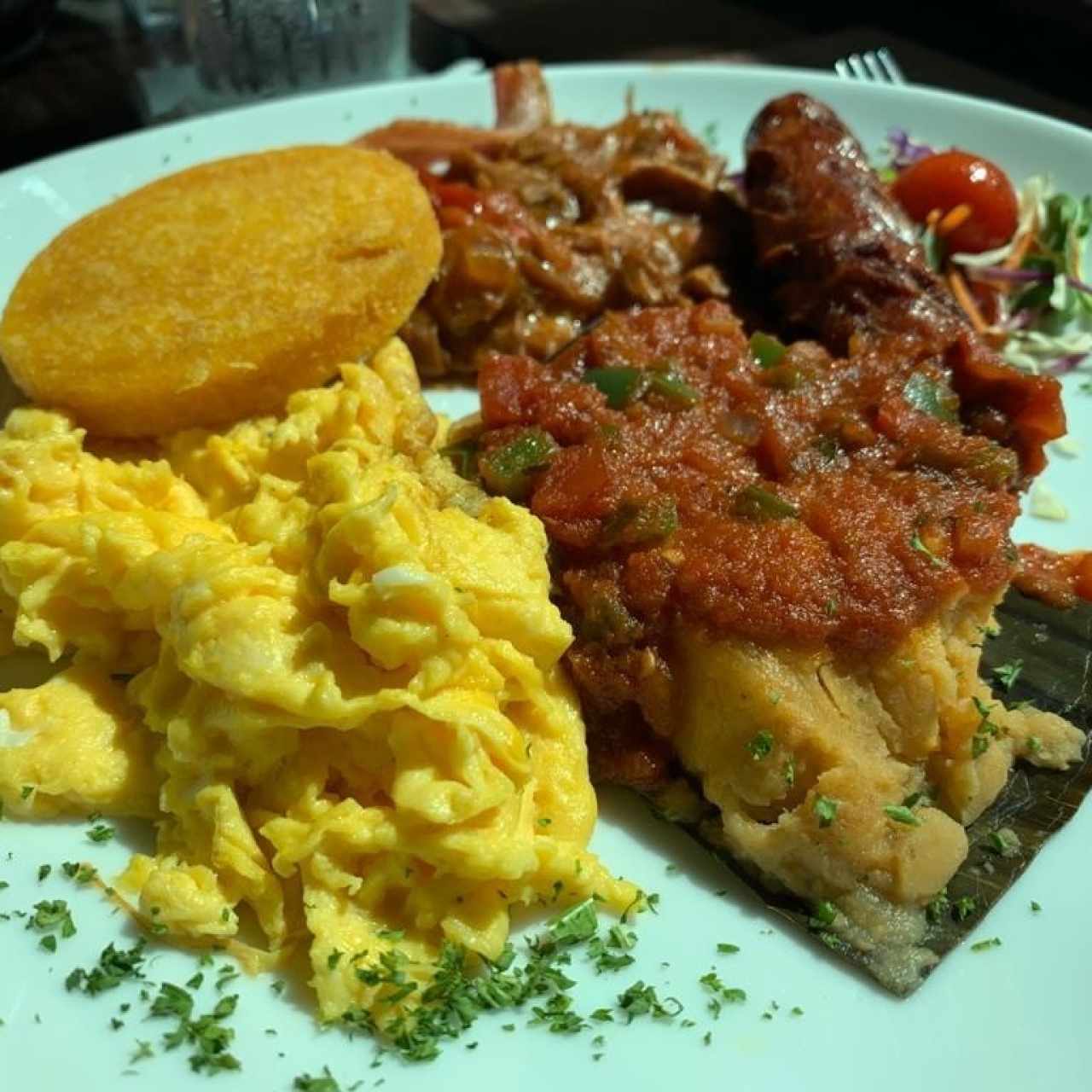 Nuestras combinaciones - Desayuno Café Madero