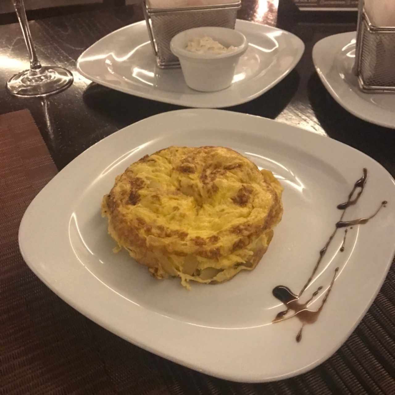 Entrantes calientes - Tortilla española tradicional