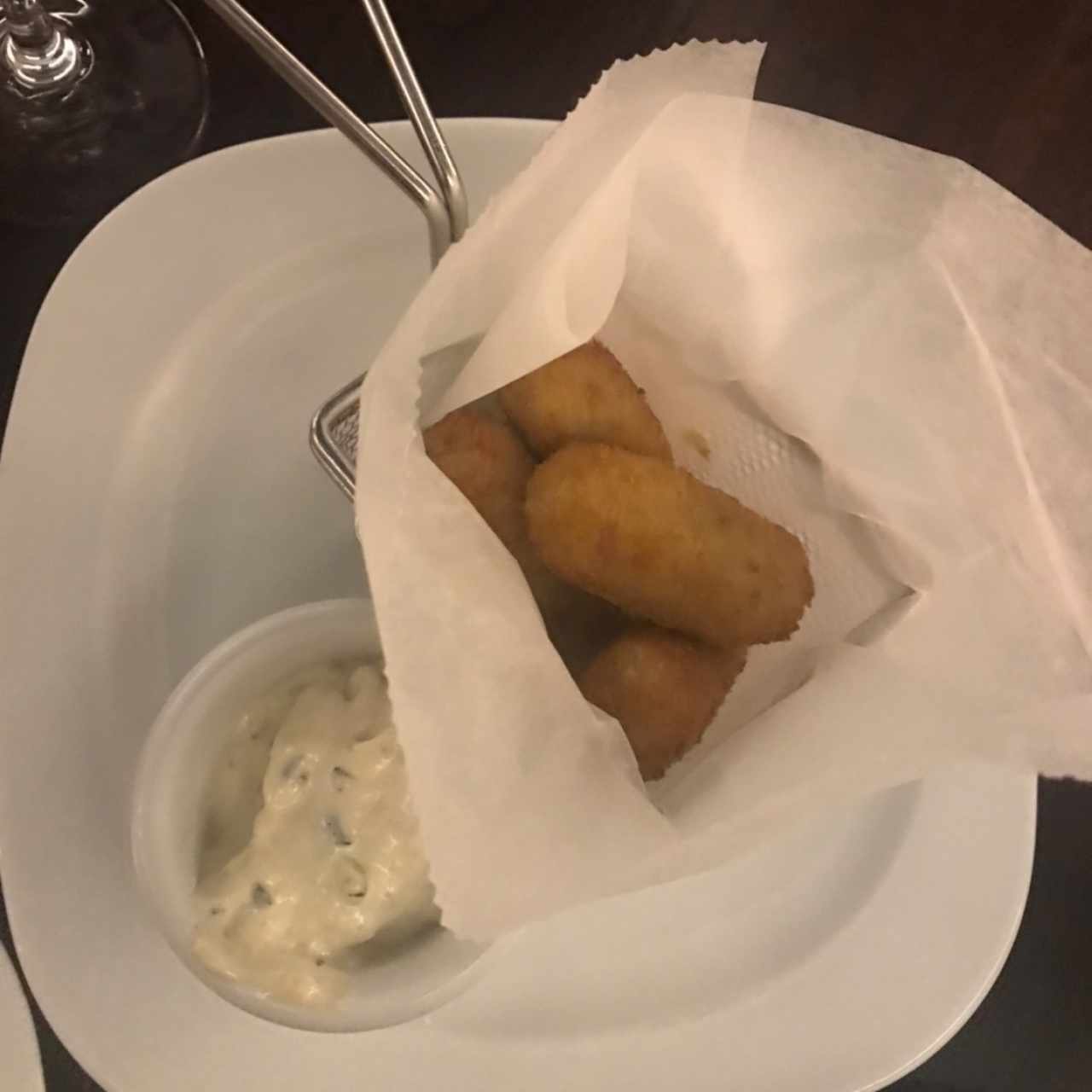 Croquetas de jamón serrano