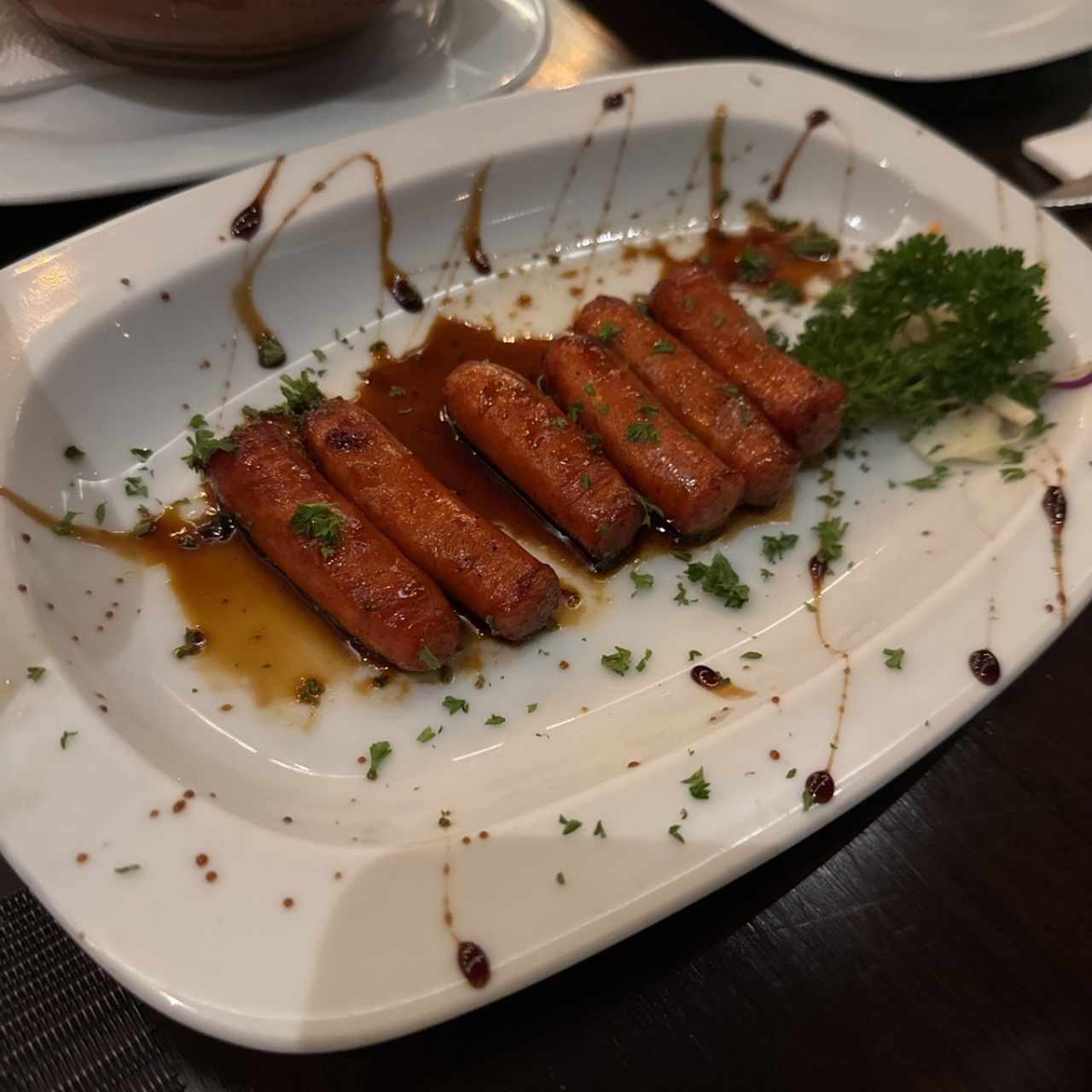 Entrantes calientes - Chistorras Madero
