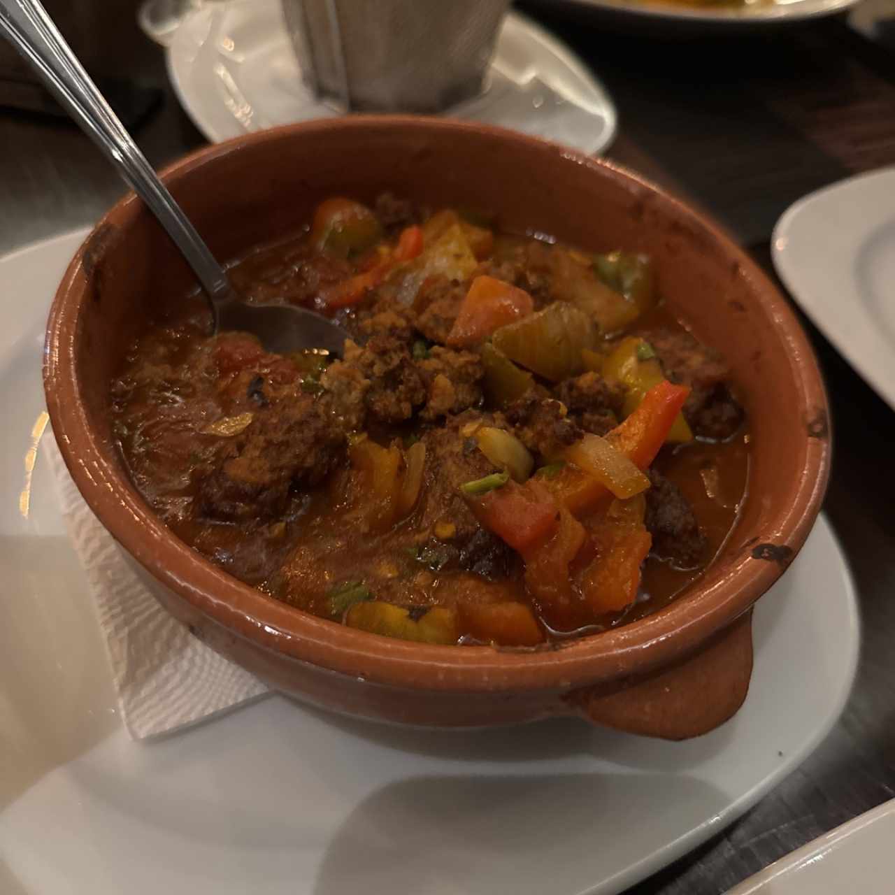 Entrantes calientes - Albóndigas Madero