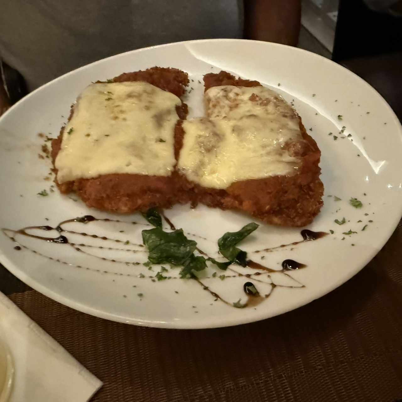 Milanesa de Pollo Gratinada