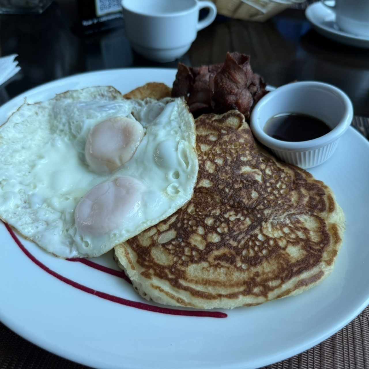 Nuestras combinaciones - Desayuno Americano Completo