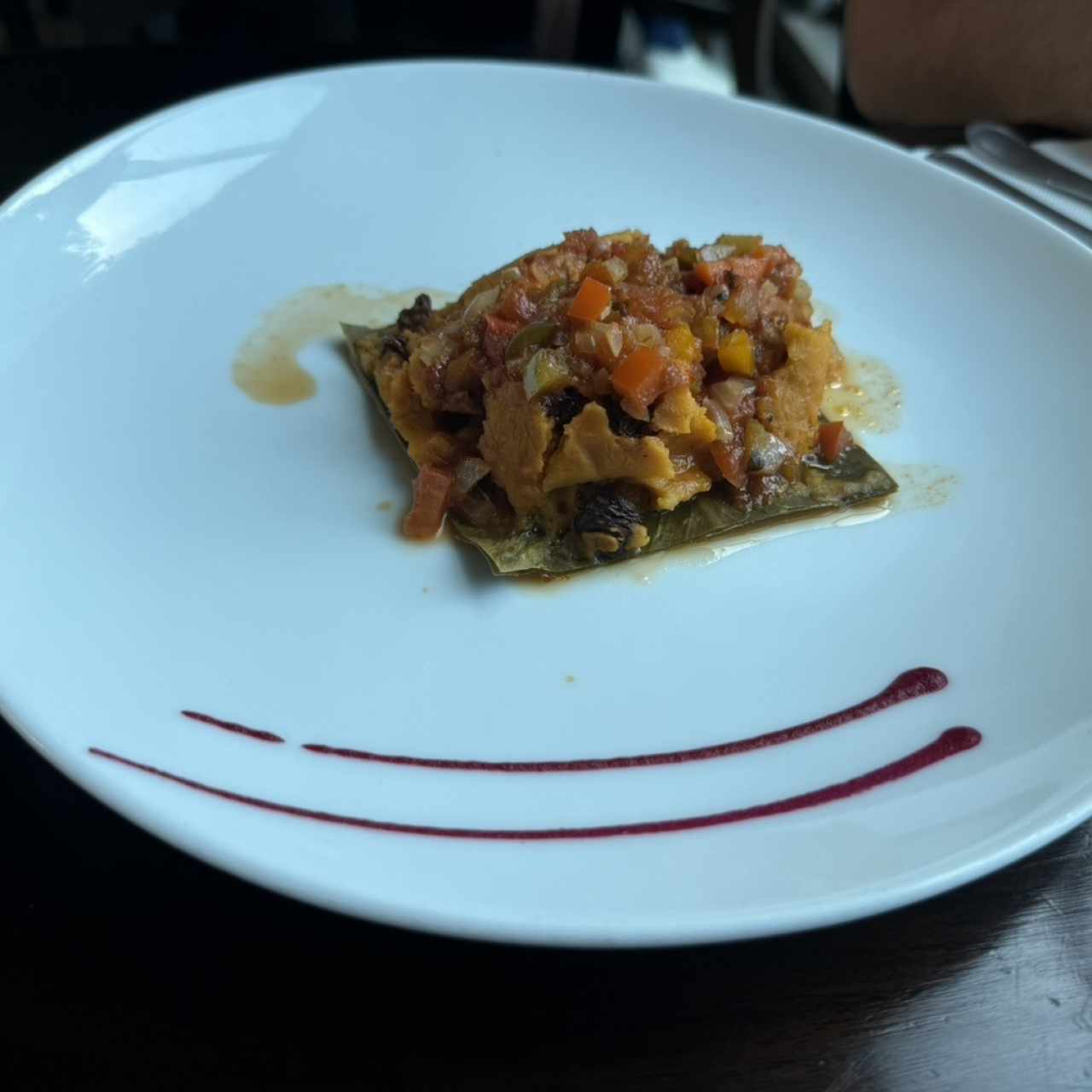 Desayunos clásicos - Tamal