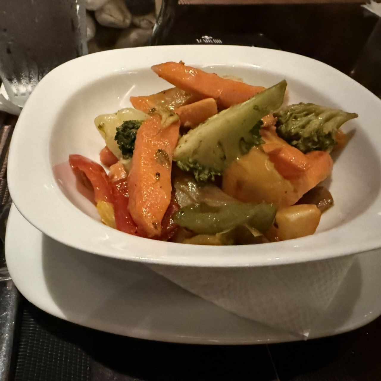 Acompañantes - Vegetales salteados