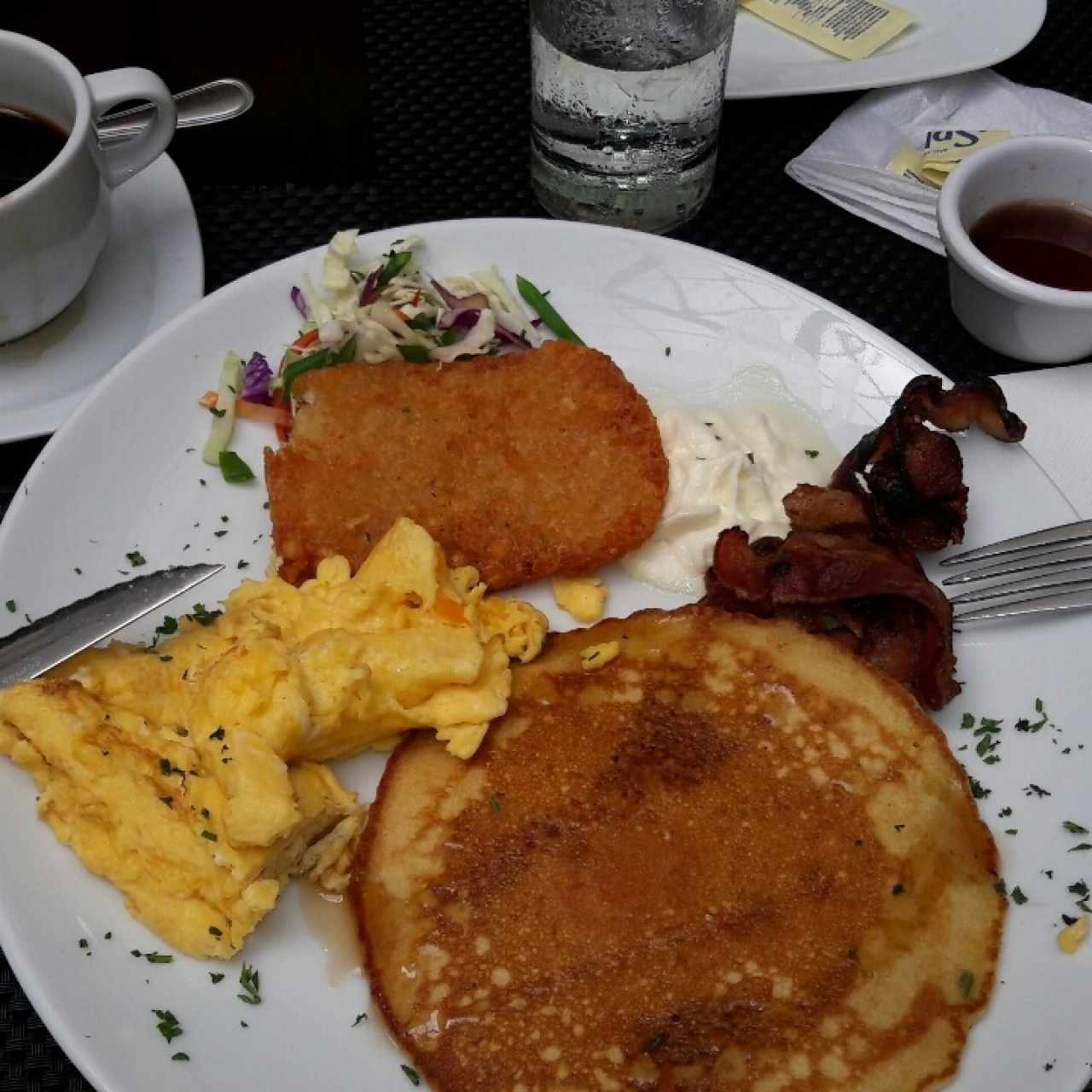 Nuestras combinaciones - Desayuno americano completo