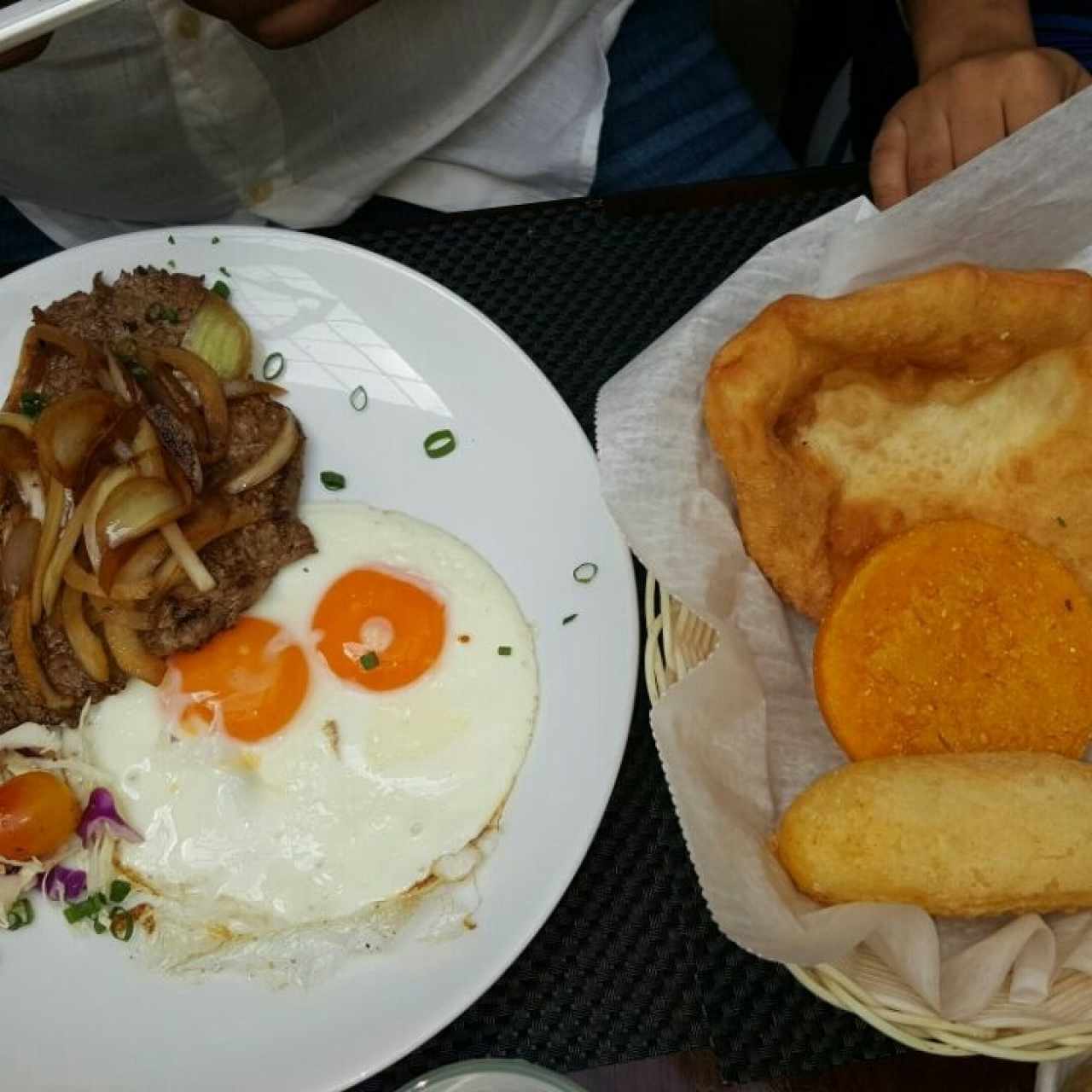 Nuestras combinaciones - Desayuno Café Madero