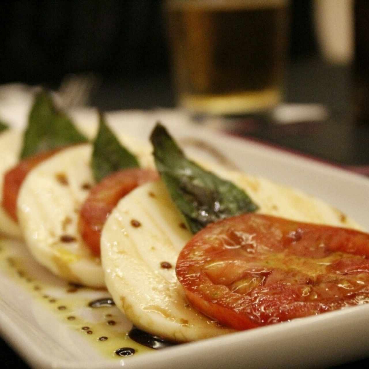 ensalada caprese