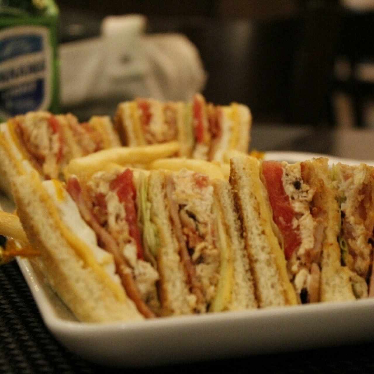 Emparedados - Club sandwich