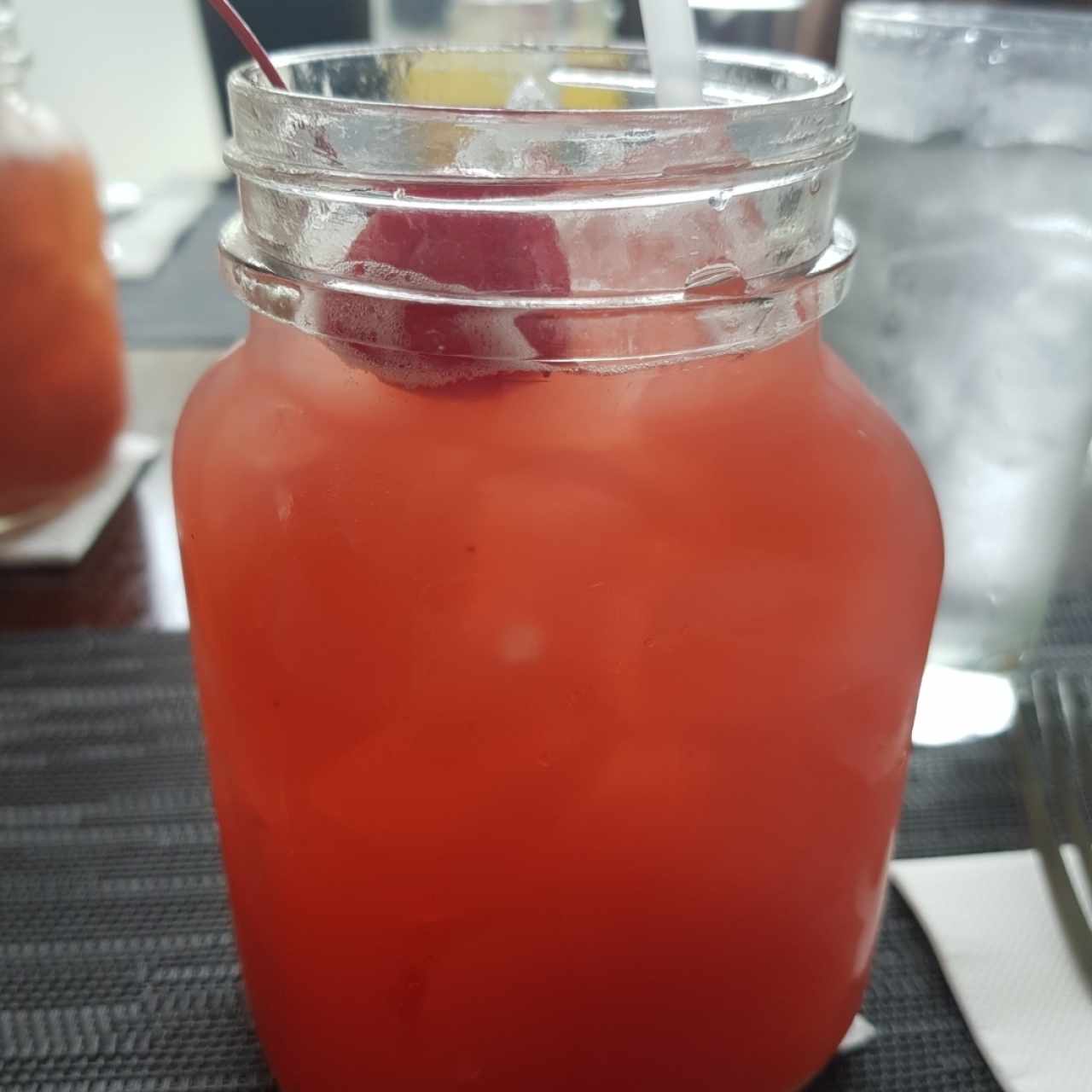 Limonada de cereza 