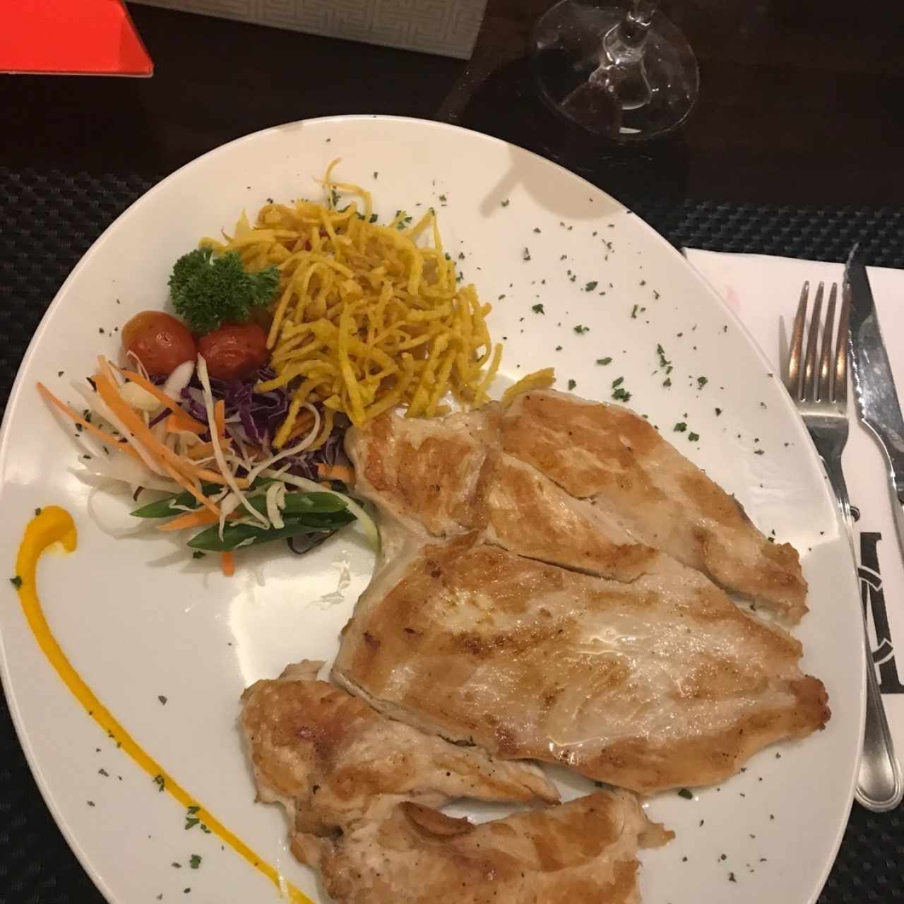 Pechuga a la plancha