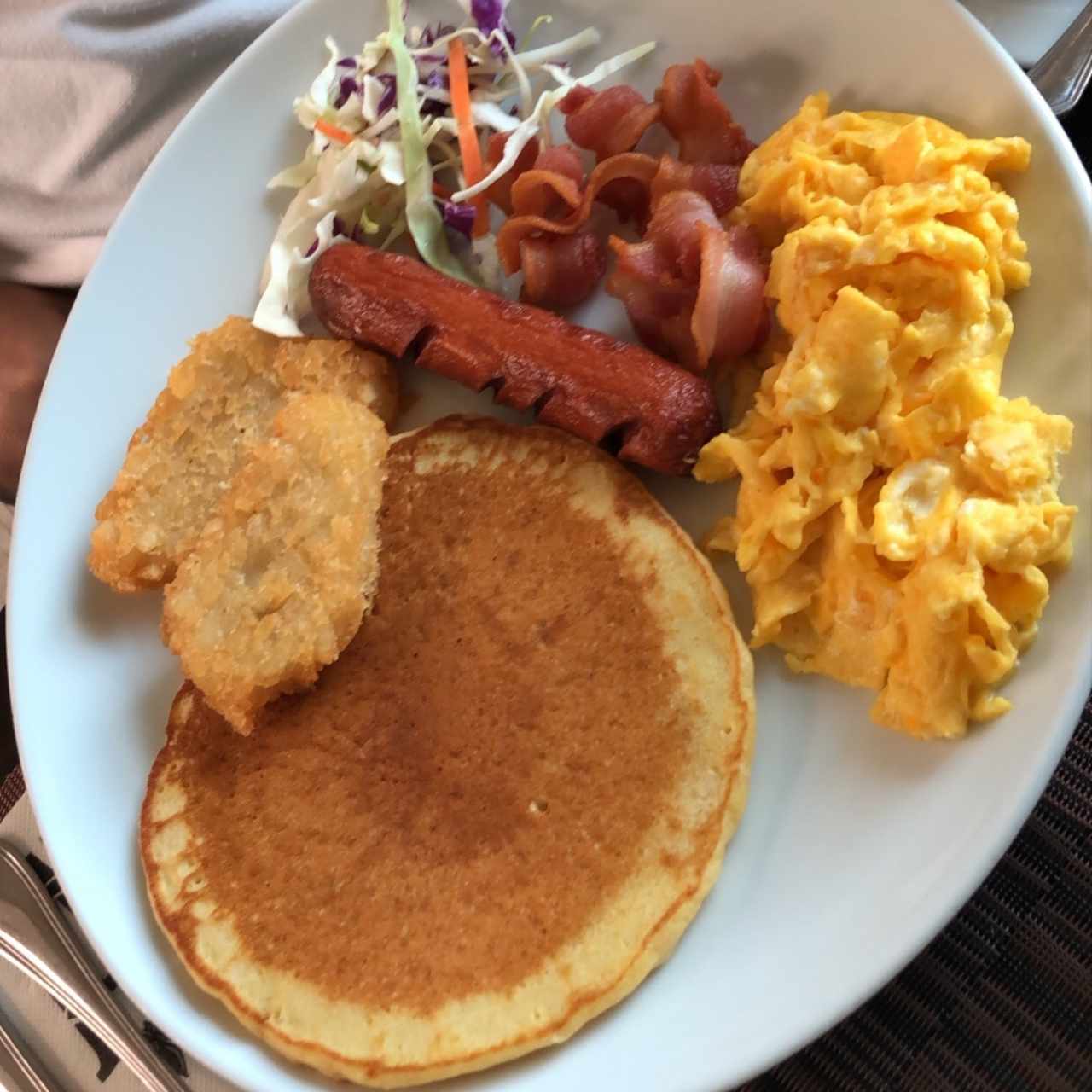 Nuestras combinaciones - Desayuno americano completo
